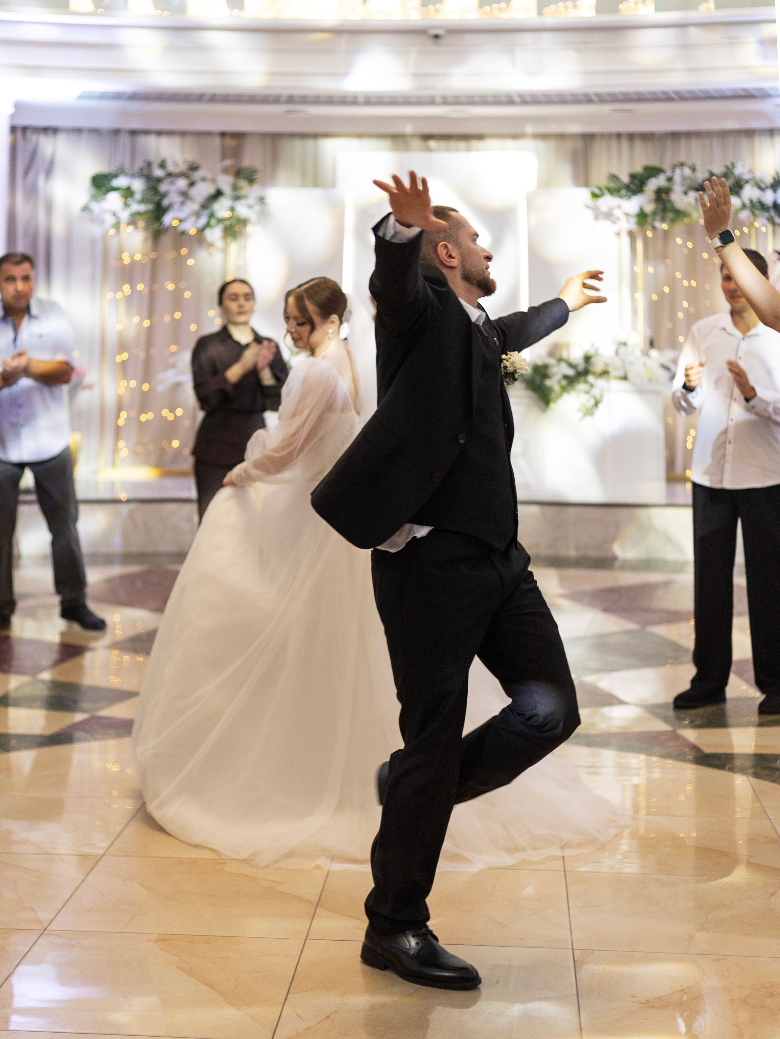 Фатали и Нина (Банкет) 8.08.2025. Фотограф, Таганрог, Руслан Степущенко