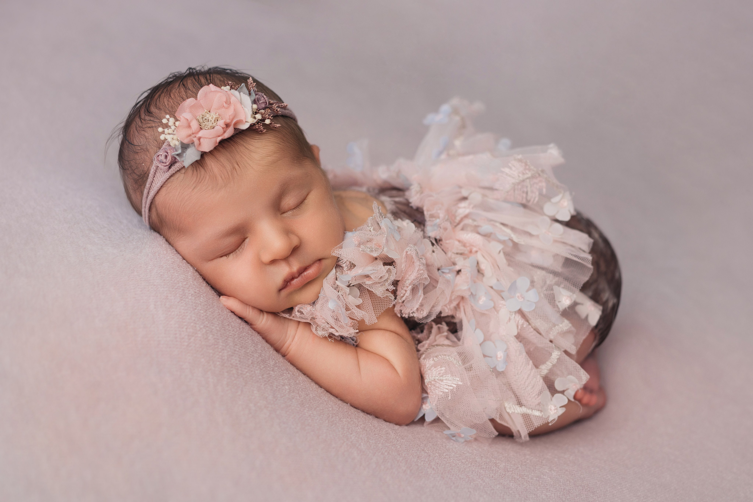 Ева. Фотограф новорожденных Белгород