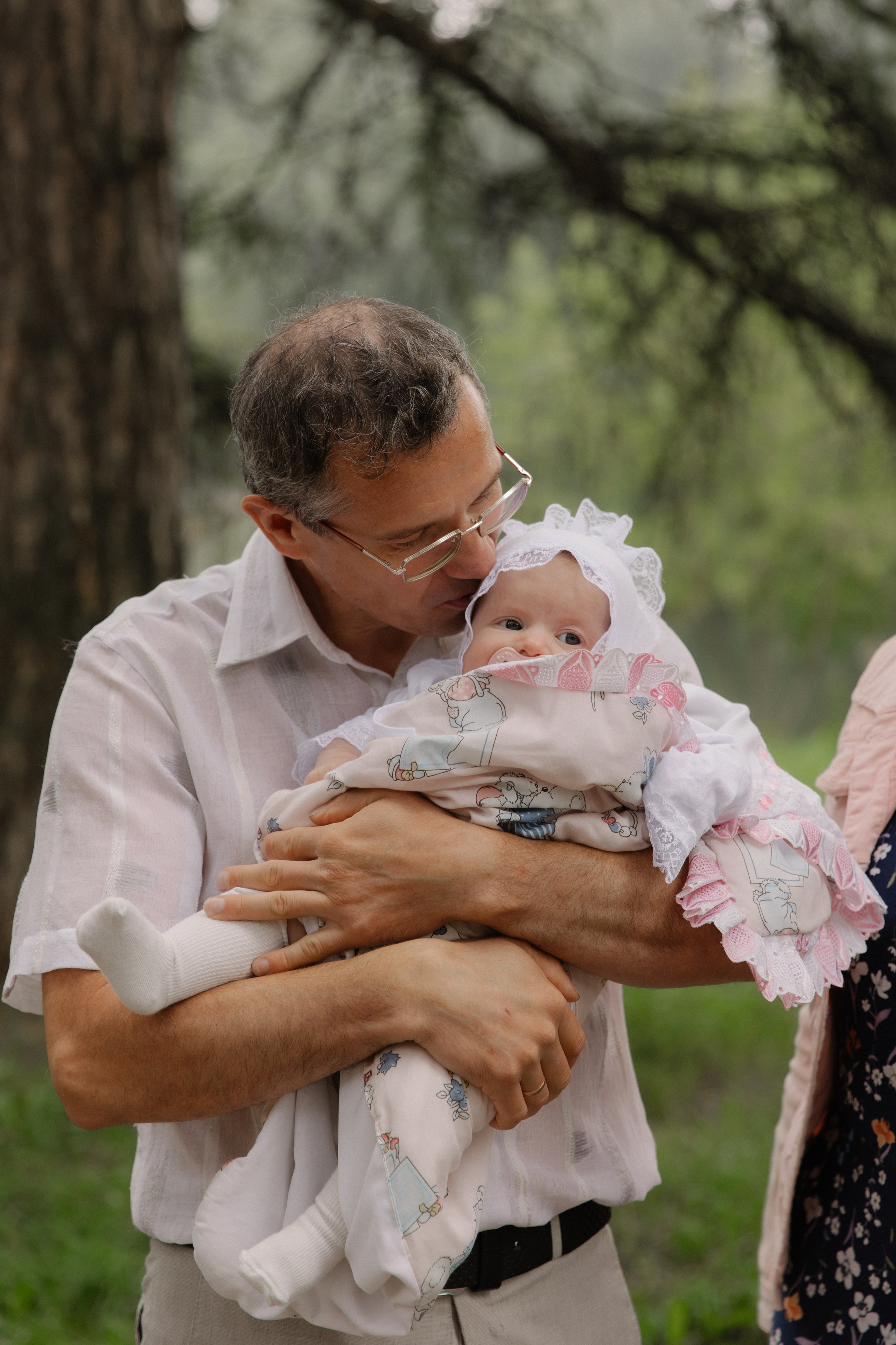 Крестины Олечки. Семейный и свадебный фотограф в Москве и Зеленограде Пилипенко Юлия