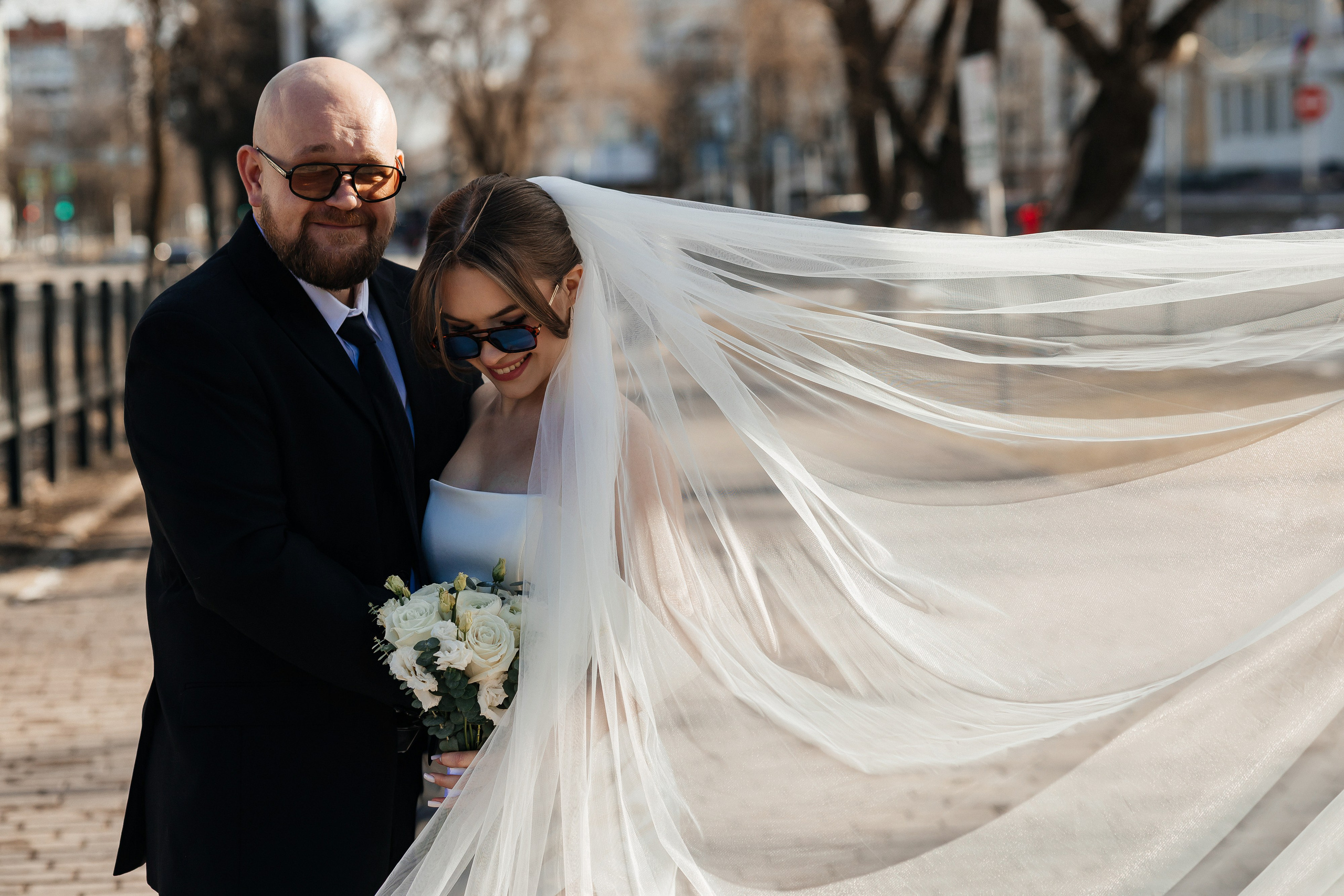 Весенняя фотосессия жениха и невесты. Олег Сверчков | Свадебный фотограф Вологда