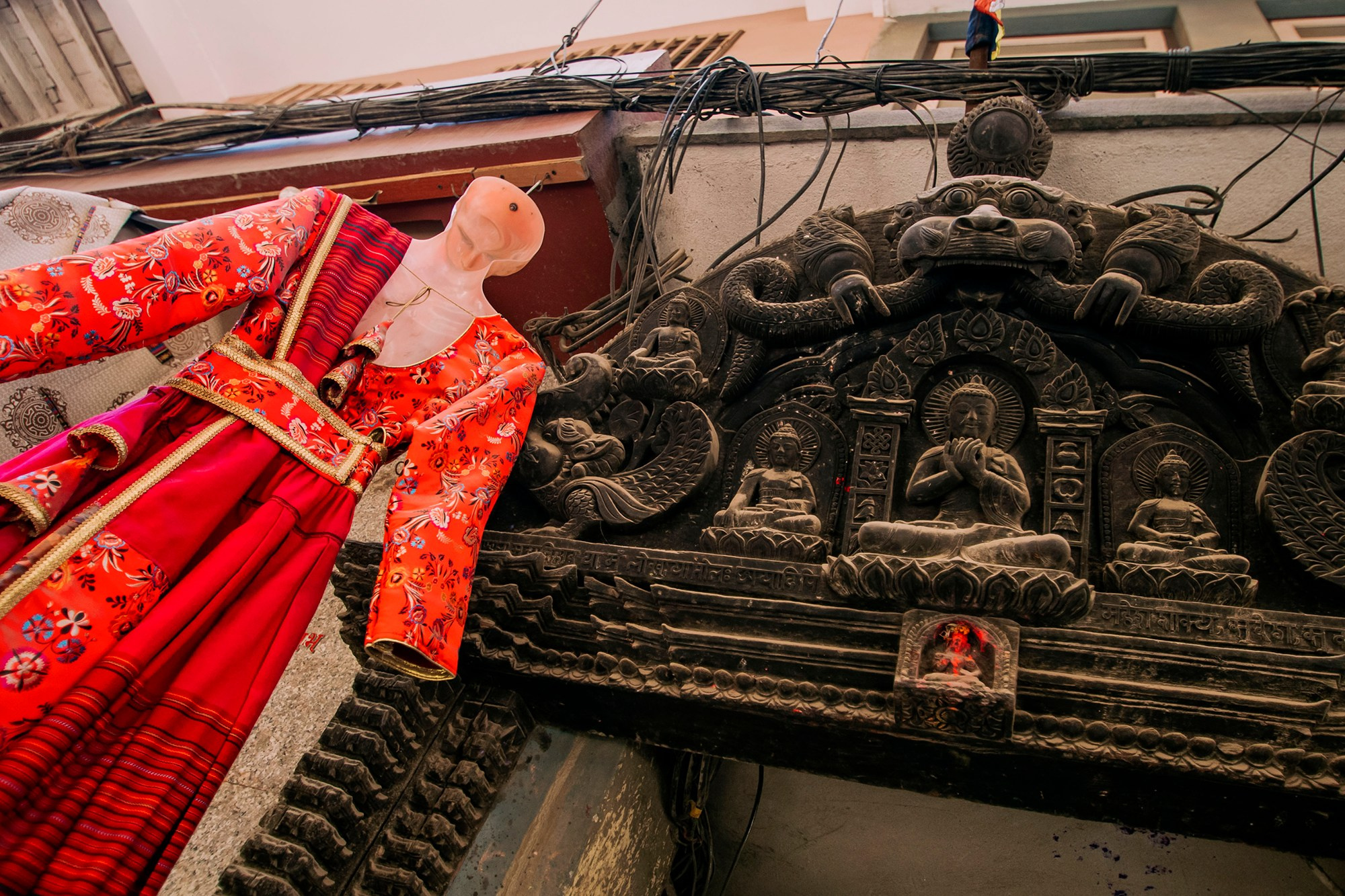 Kathmandu street. Iraogo