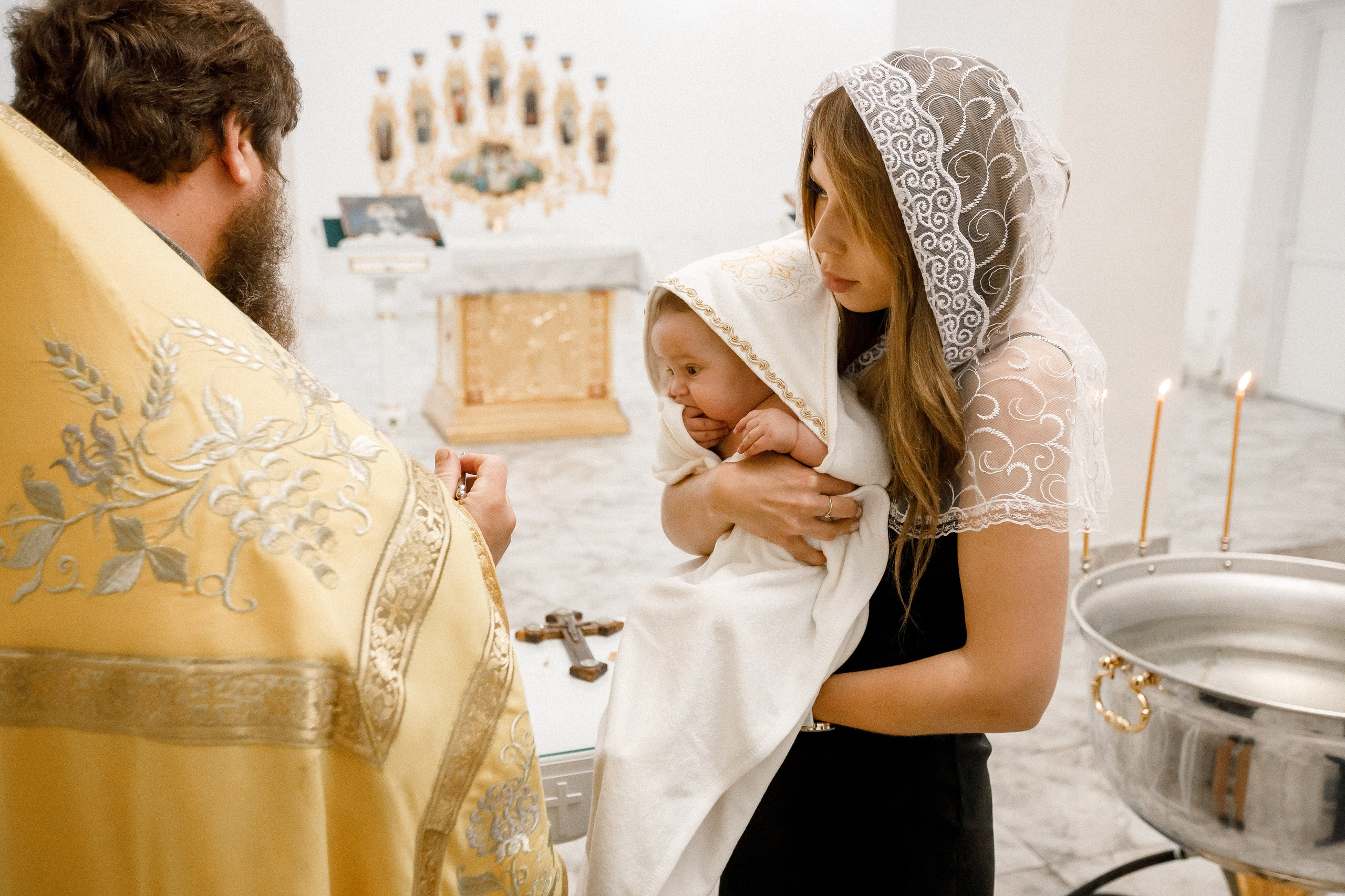 Крещение. Фотограф Петр Капралов