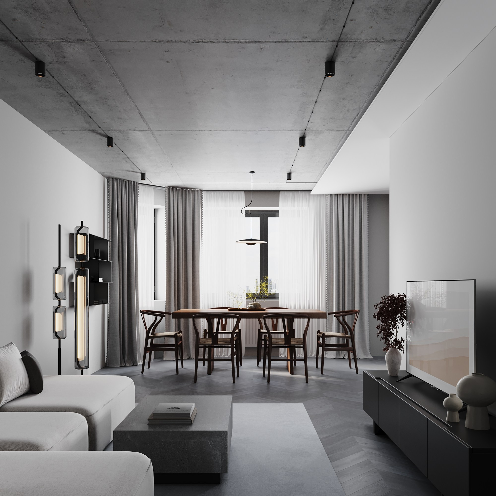 Shushpa project. 3D визуализация для архитекторов и дизайнеров интерьера. Помогаем легко и быстро согласовывать ваши проекты!