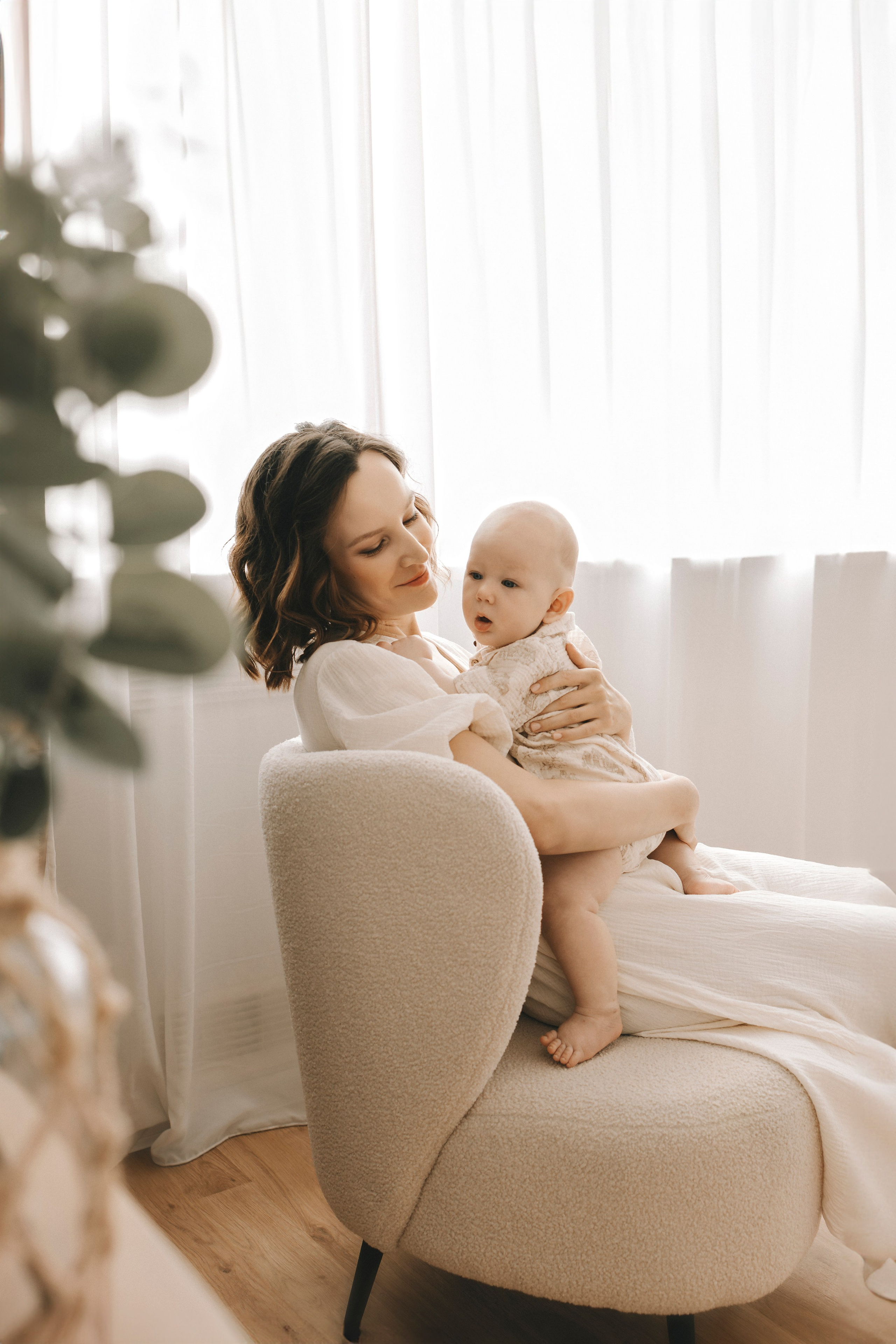 Семейная фотосессия Lifestyle. Фотограф новорожденных в Москве Кристина Левит