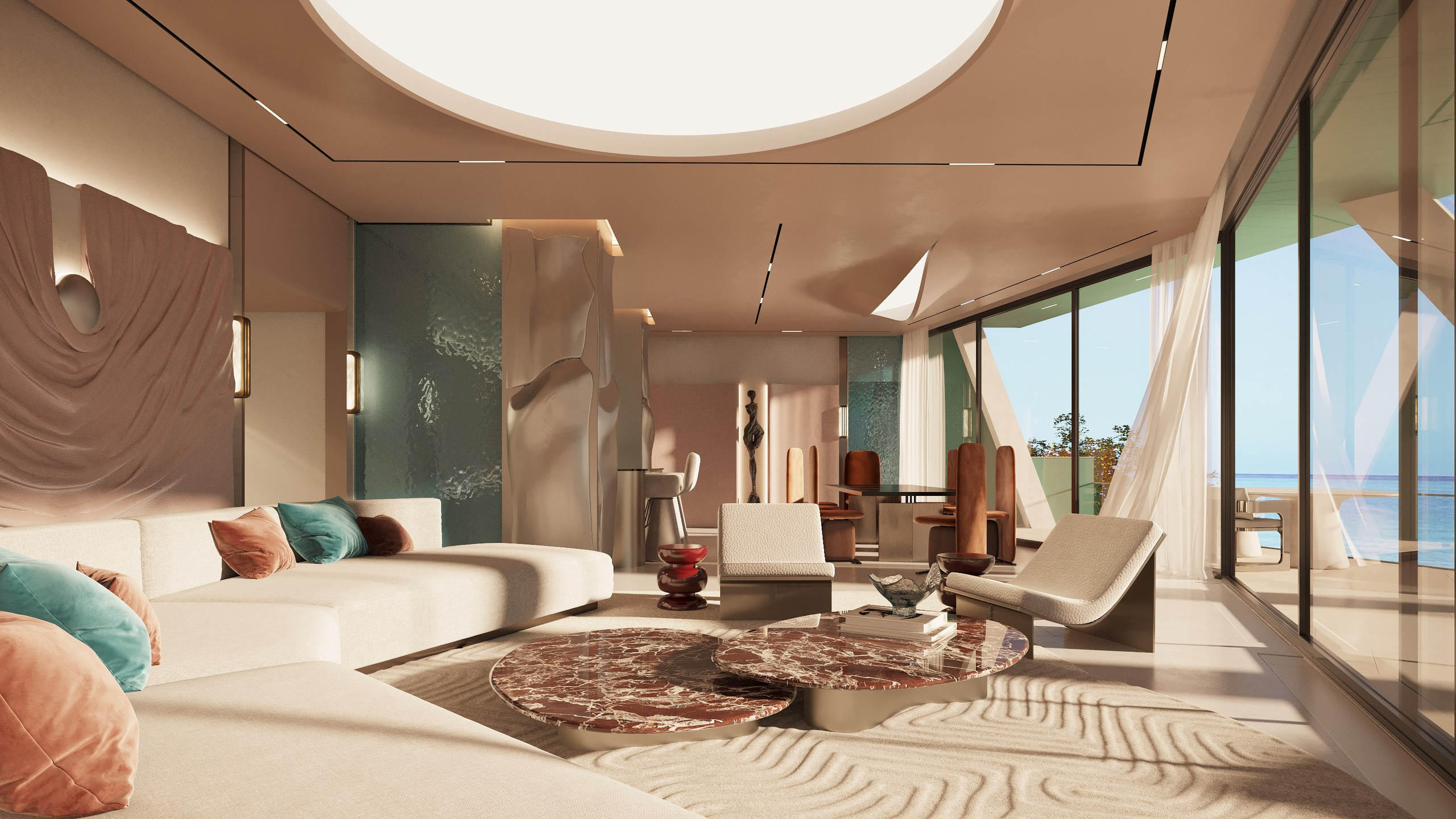 REEF RESIDENCE MEDIA HUB