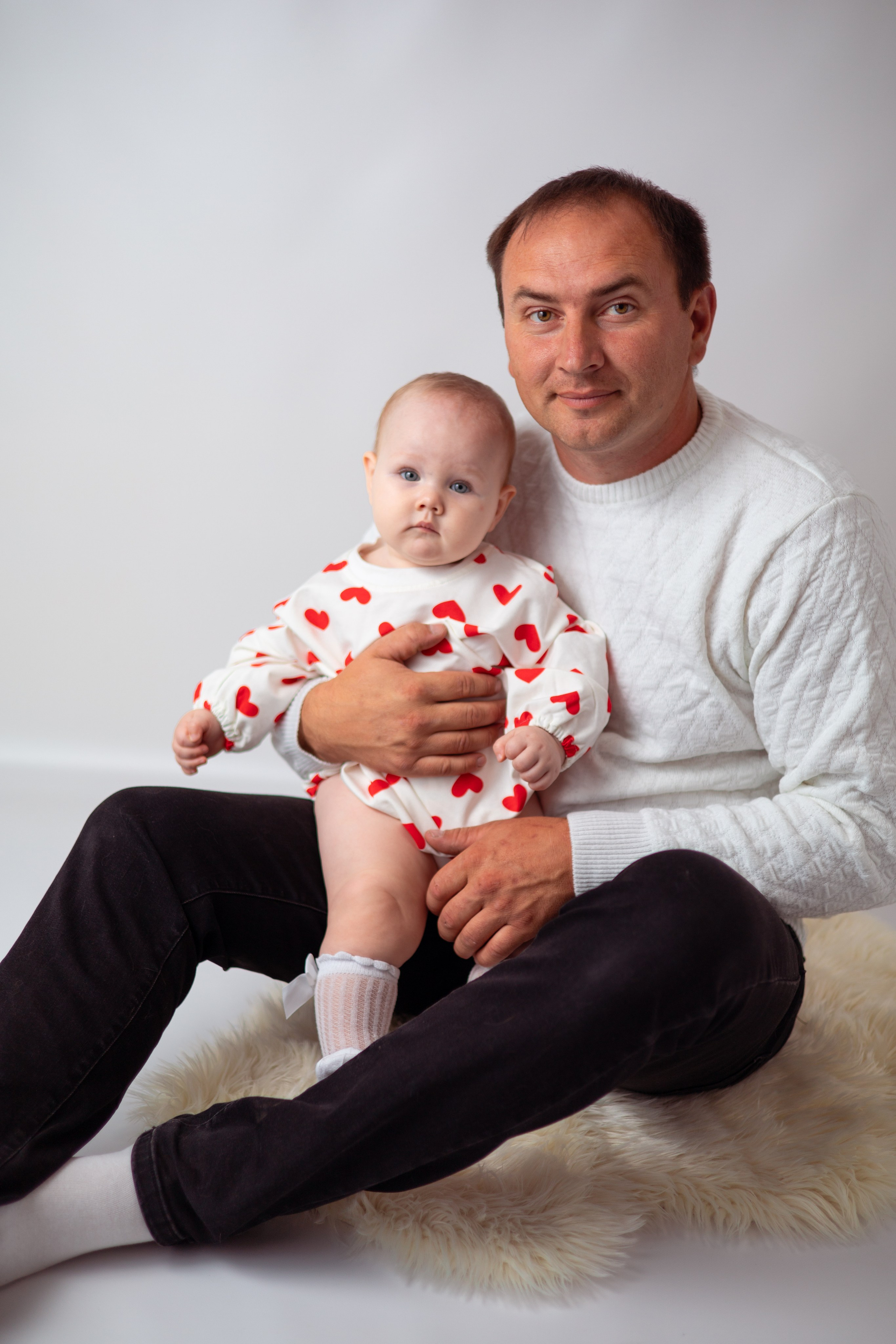 Ириша с родителями. Семейный и детский фотограф в Михайловке Татьяна Лестьева