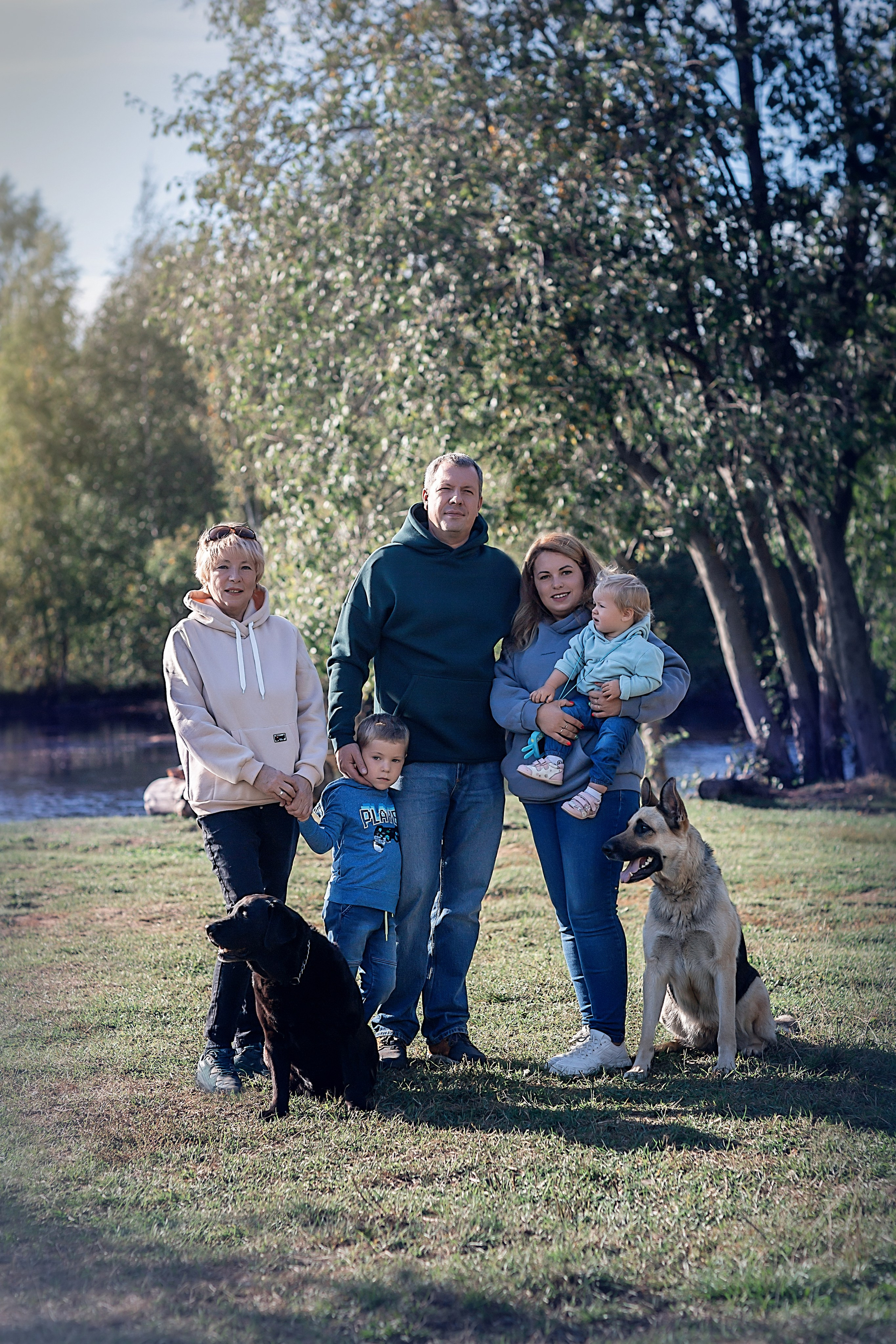 Семья Марии. Семейный фотограф в Санкт-Петербурге