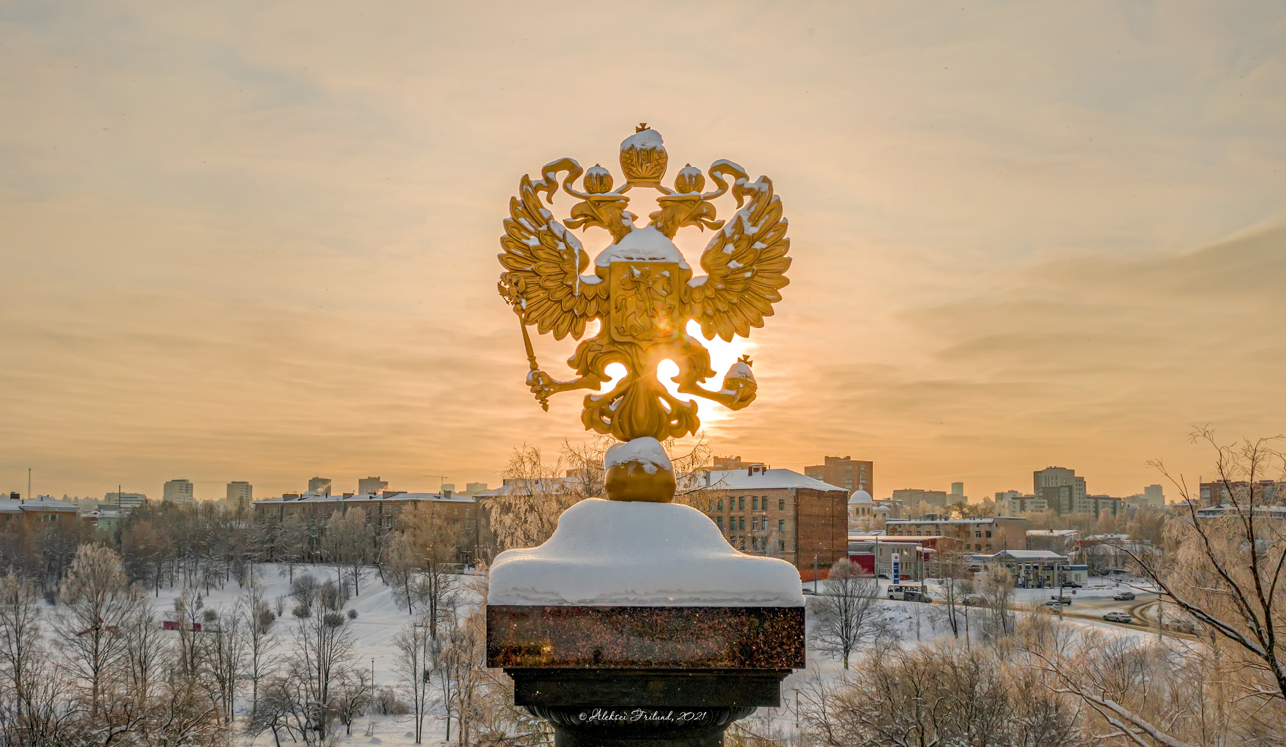 Город. Аэросъемка. Фото и Видео в Карелии. Алексей Фрилунд