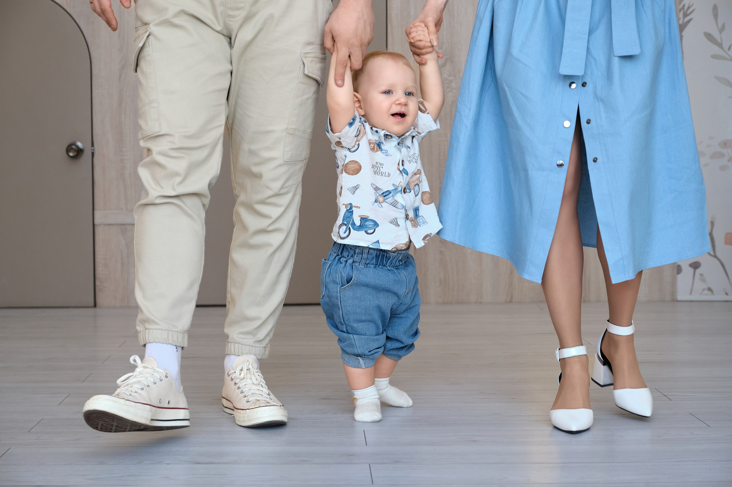 Мирону 1 годик