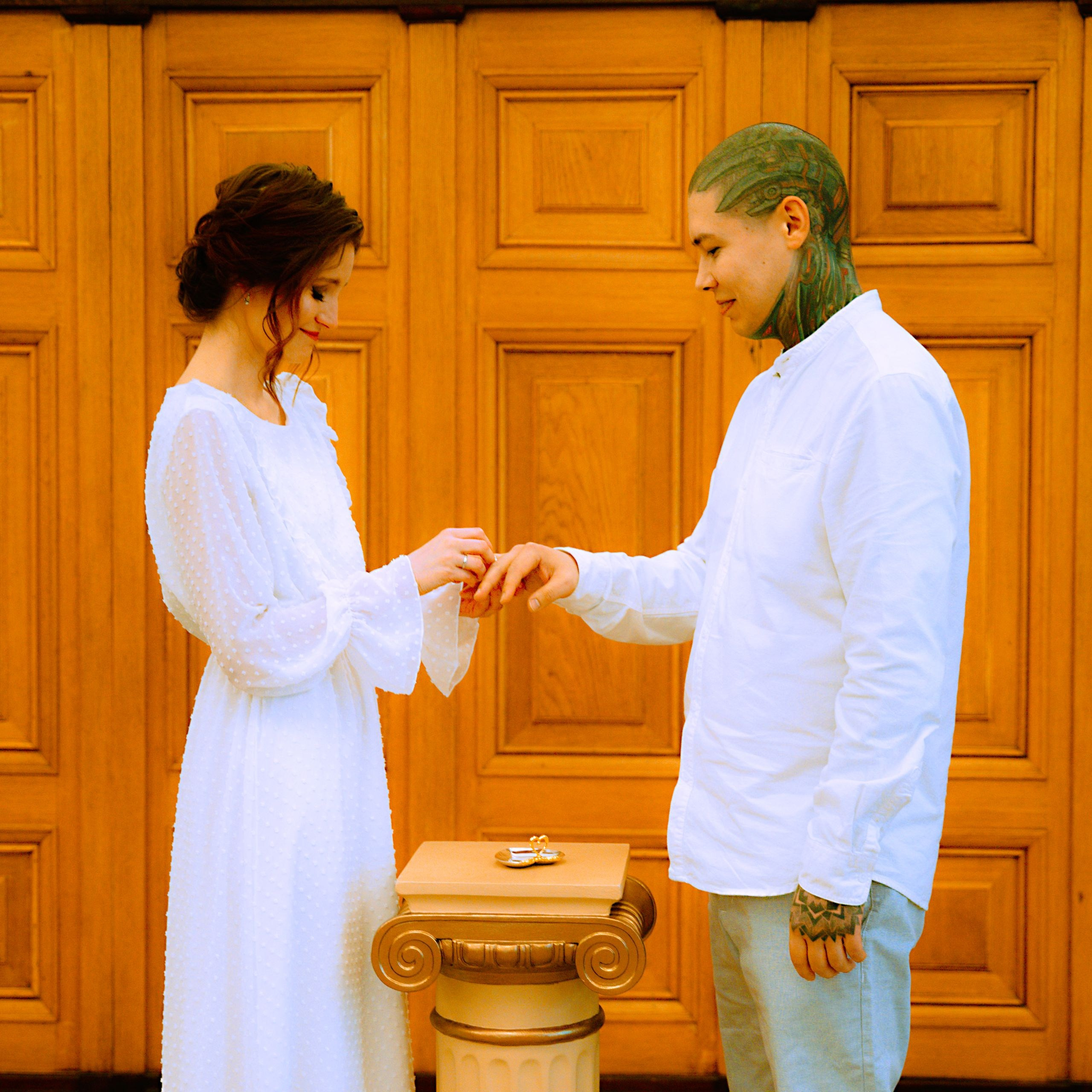 Chill wedding. Фотограф Серафим Крюков