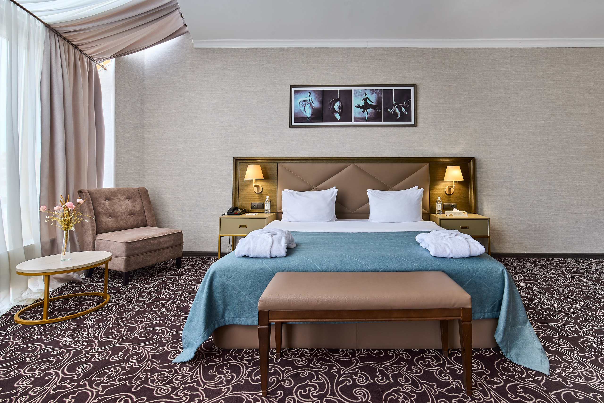 Отели и гостиницы. Интерьерный фотограф