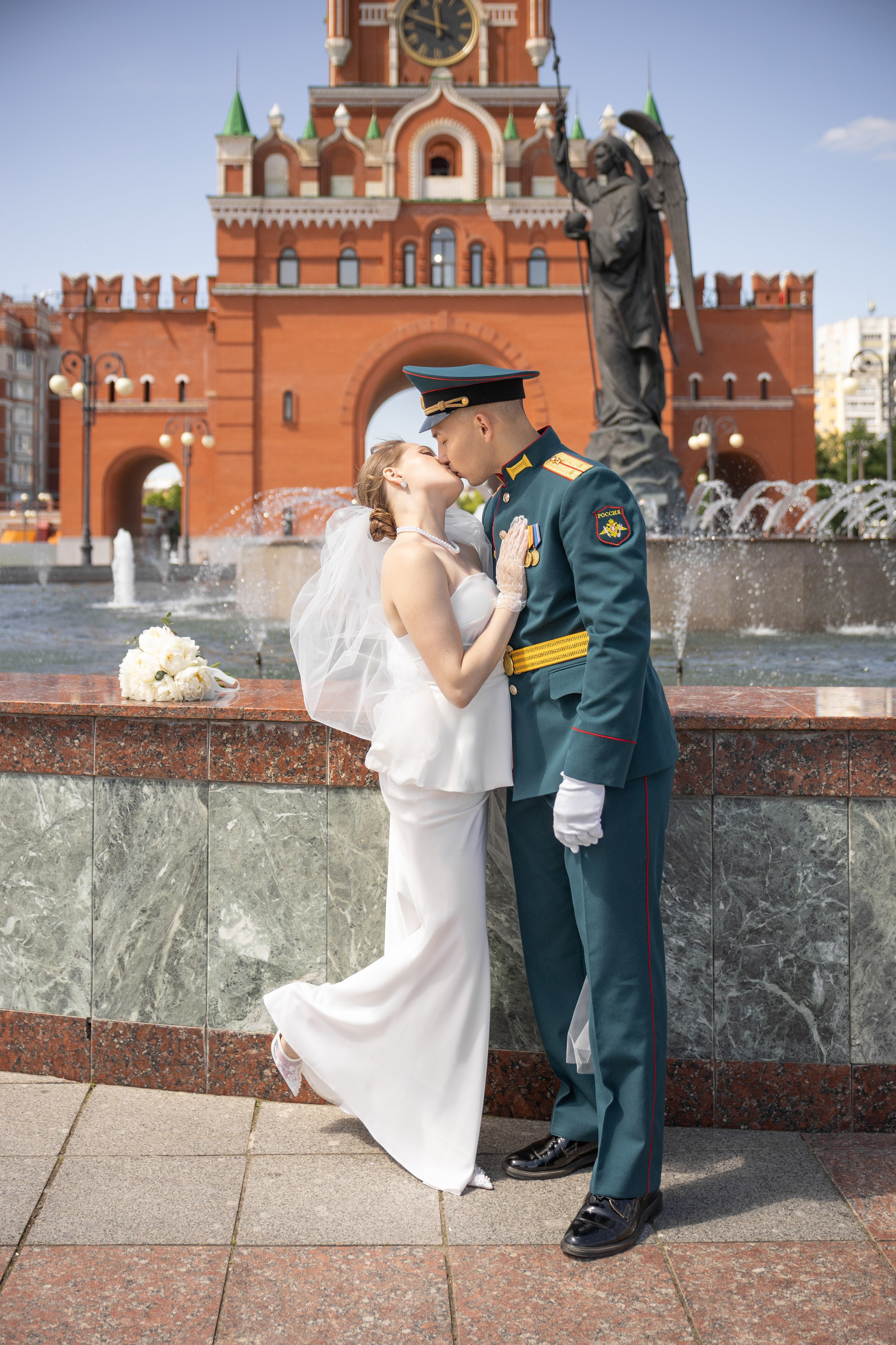 Даниил и Эвелина. Фотограф Юлия Карсакова