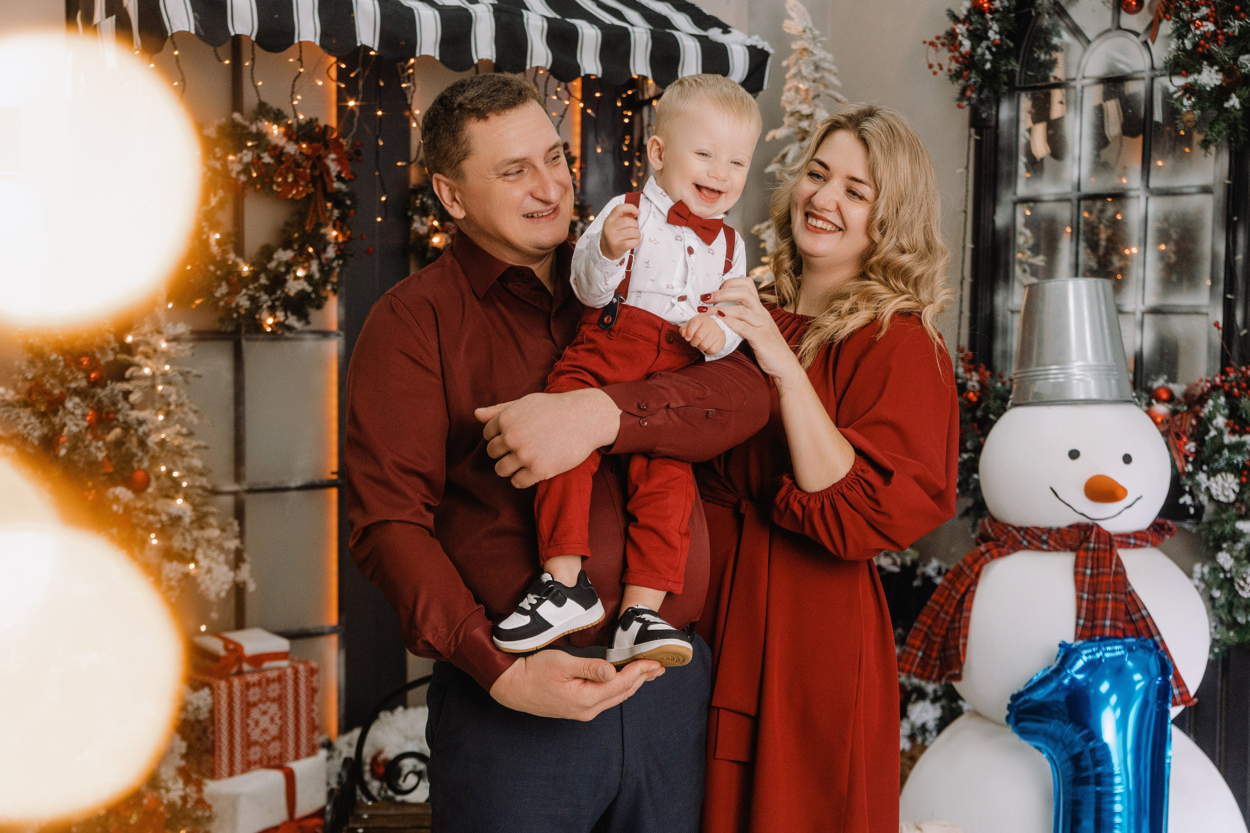 Юлия, Алексей и маленький Максим ♥. Фотограф Воронеж Варвара