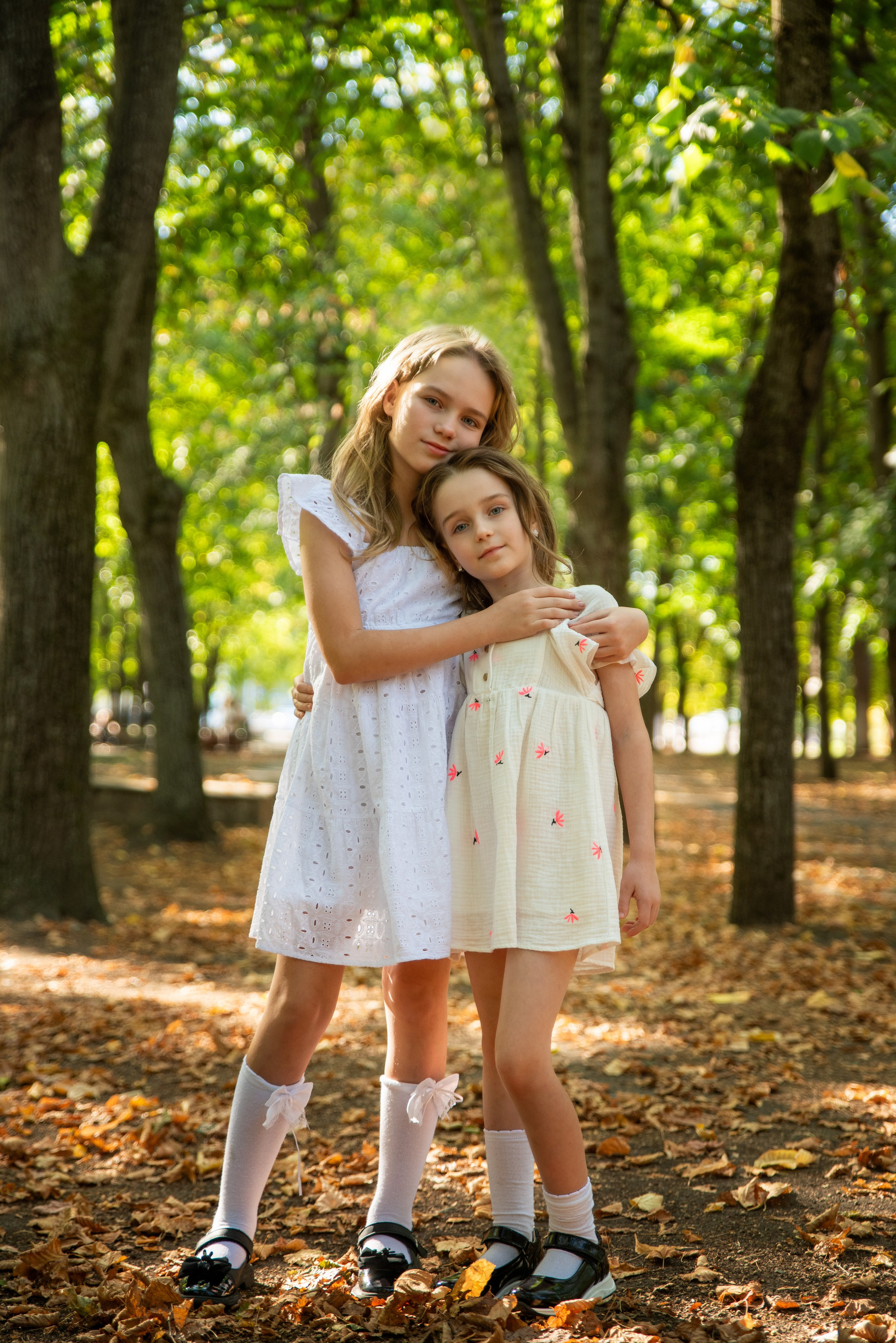 Сестрёнки Алиса и Настя. Фотограф в Краснодаре Анна Карелина