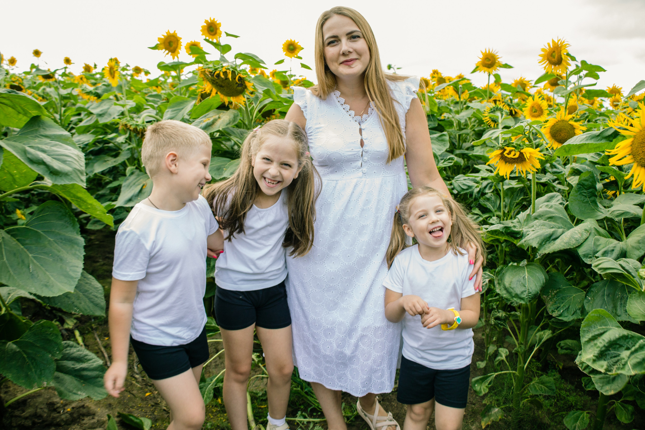 Вера и Дети. Семейный фотограф в Рязани и Рязанской области