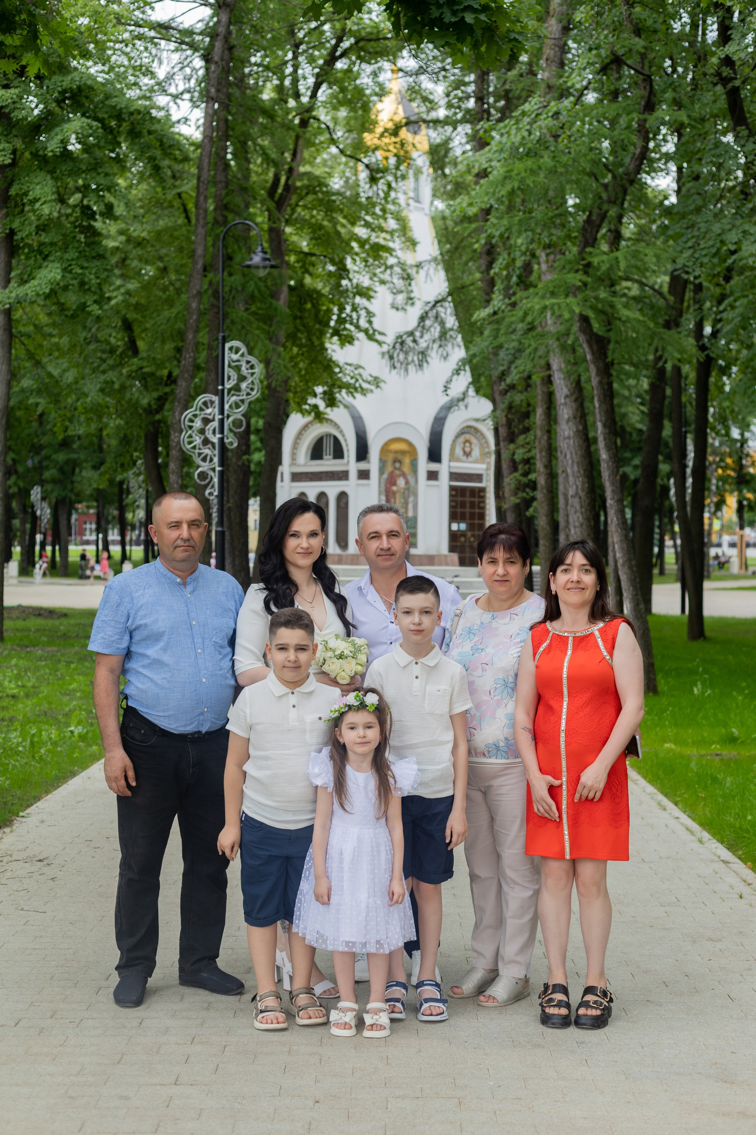 Юлия и Владимир. Семейный фотограф в Рязани и Рязанской области