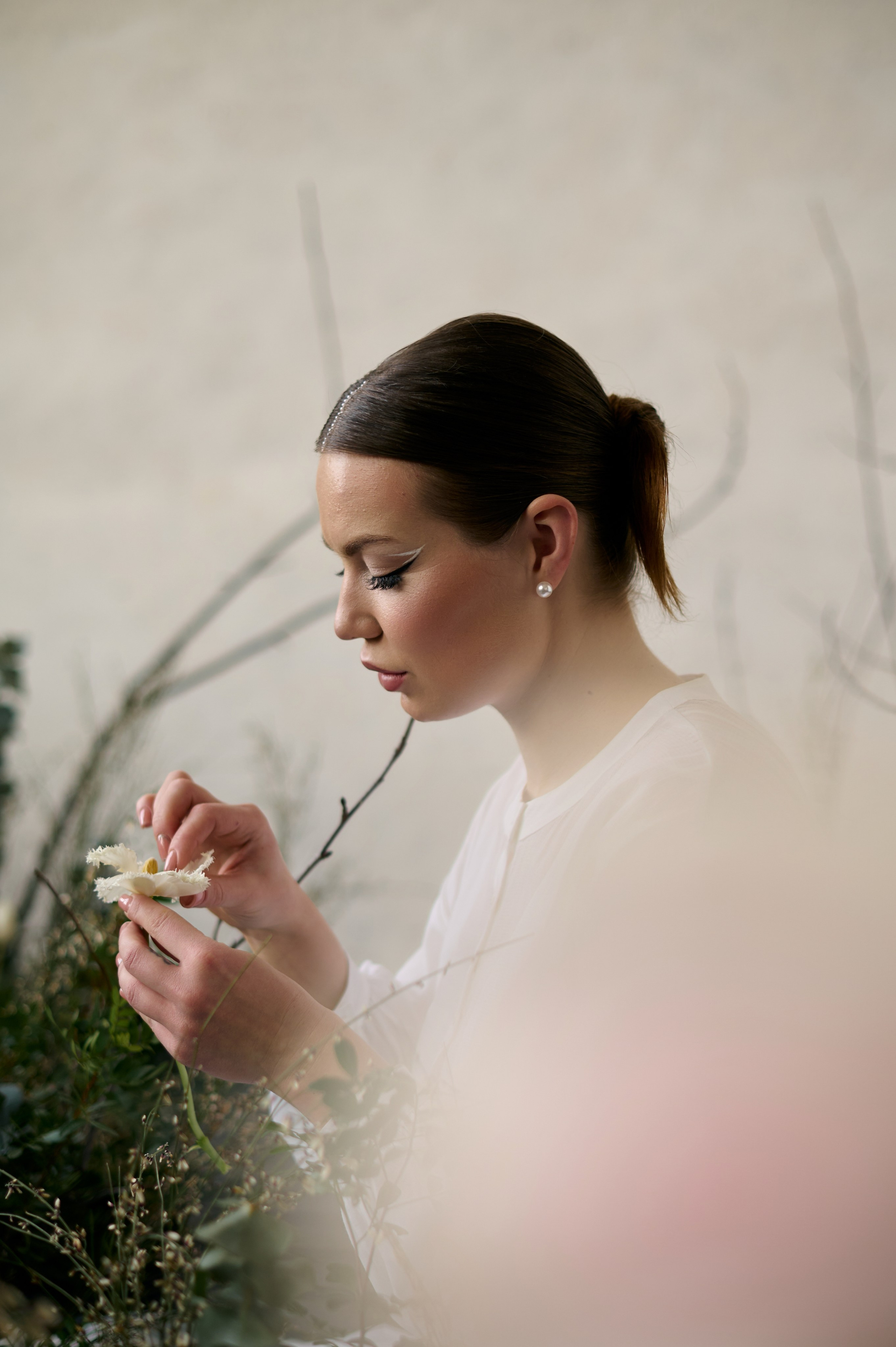 Проект Цветы Лидии. Фотограф Егорьевск Коломна Воскресенск