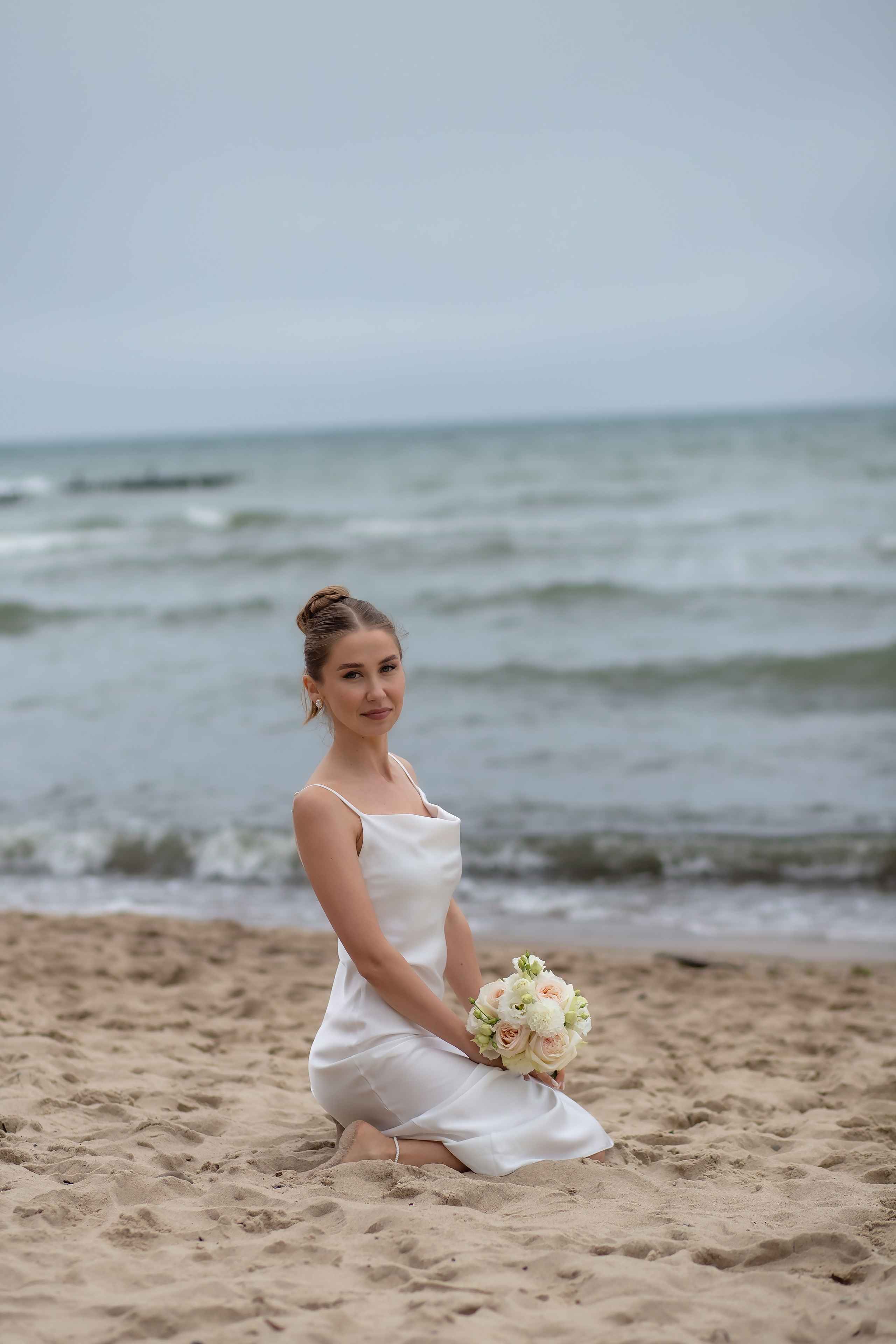 Кристина и Коля. В Зеленоградске. Фотограф в Калининграде Решетникова Алина