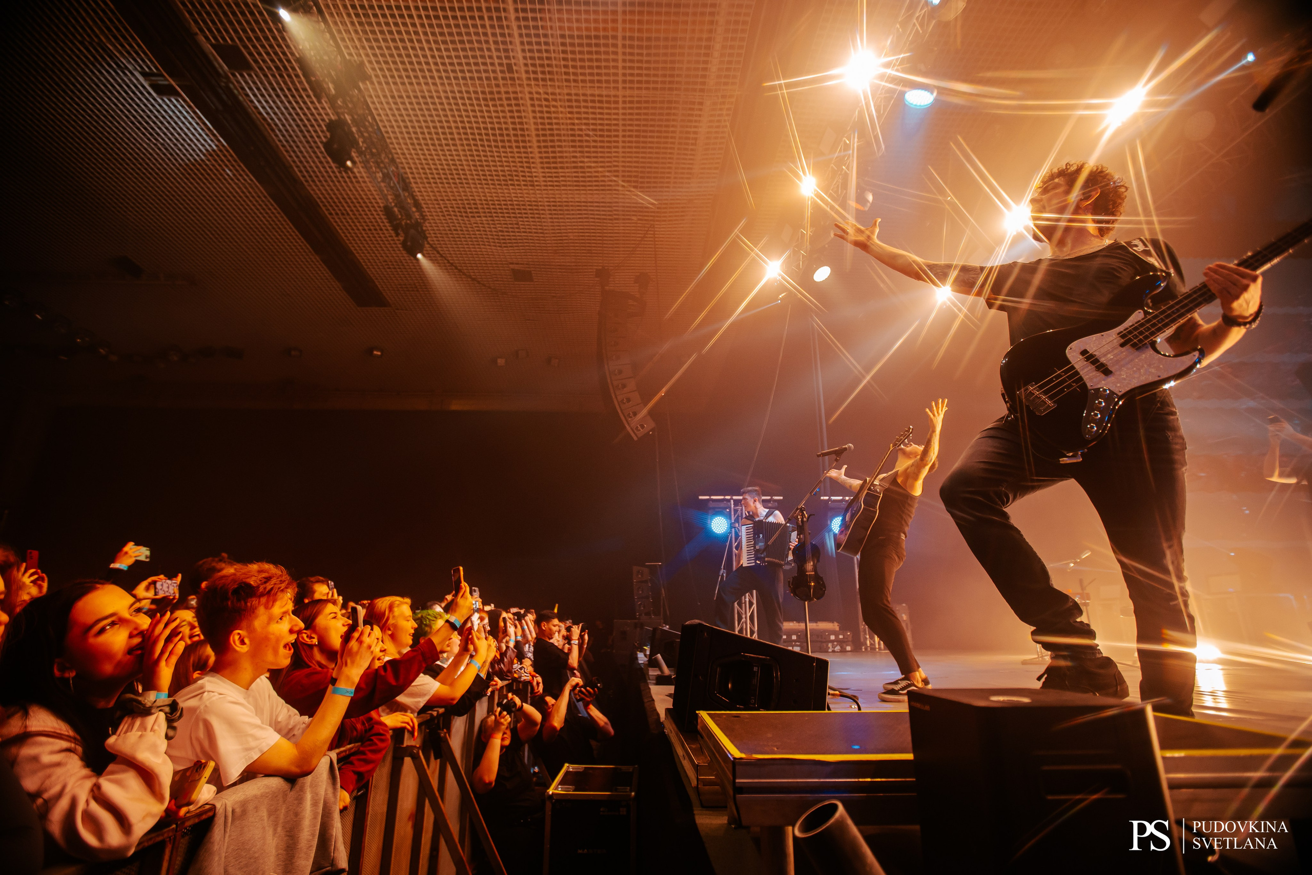 The Hatters. МТЛ Арена. Фотограф Тольятти Светлана Пудовкина