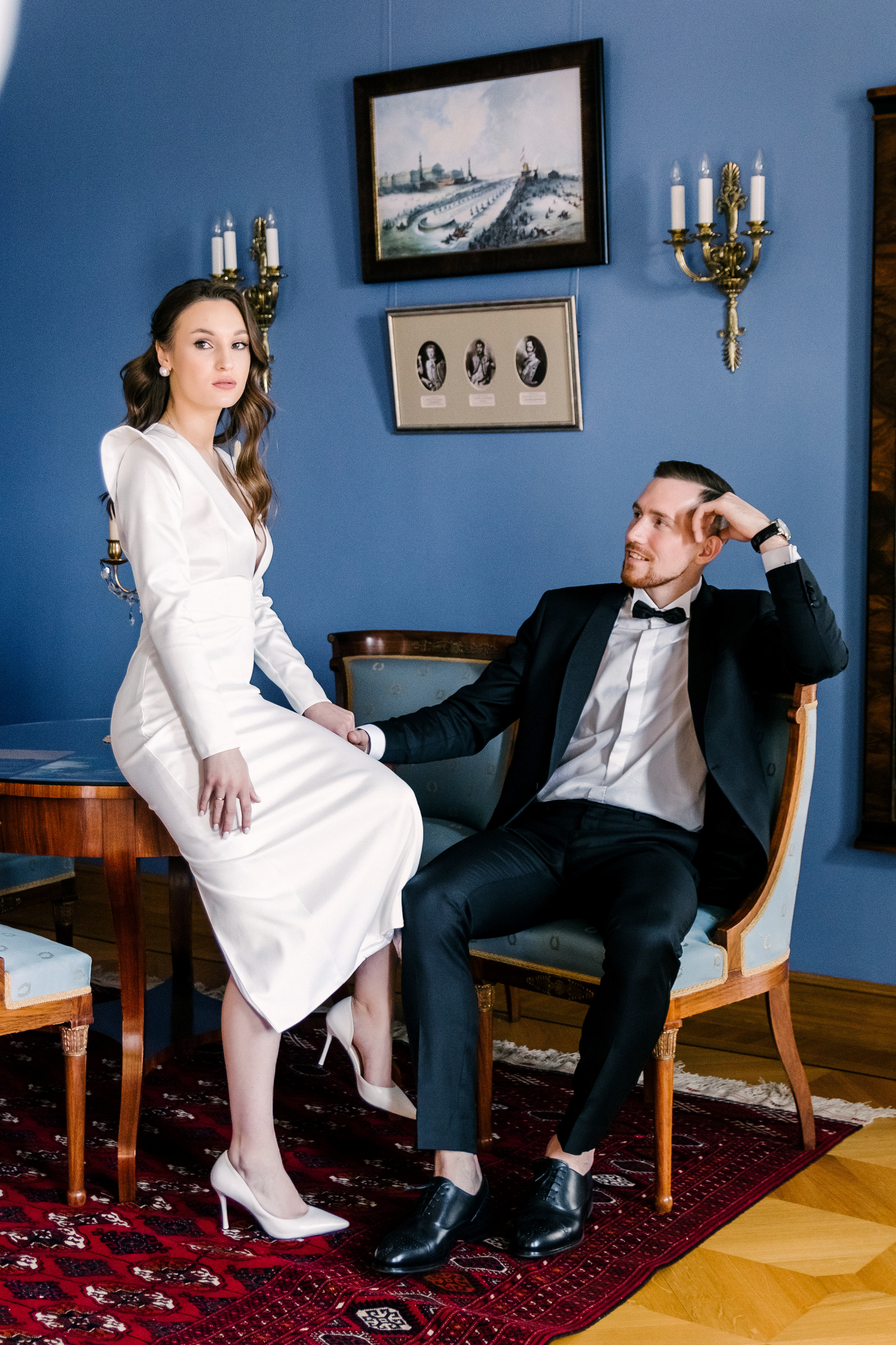 Дмитрий и Диана. Диана Тимиряева | Фотограф в Воронеже