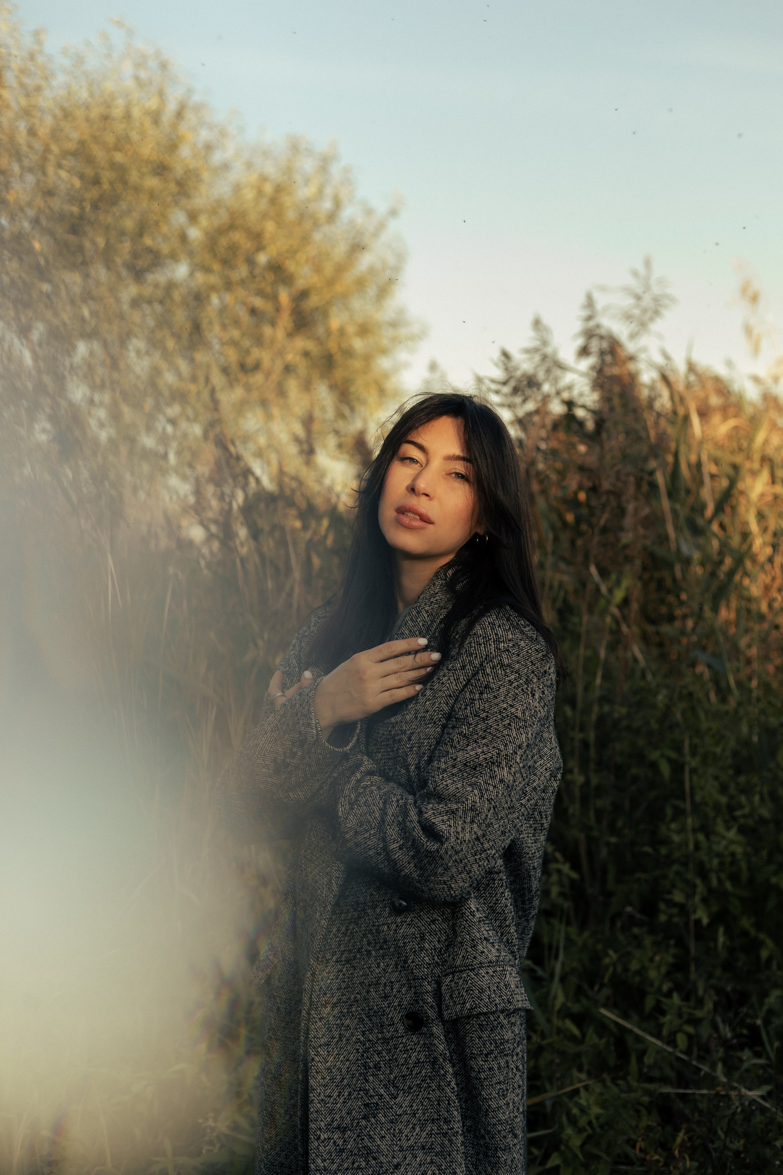 Аня. Фотограф про любовь в городе Москва