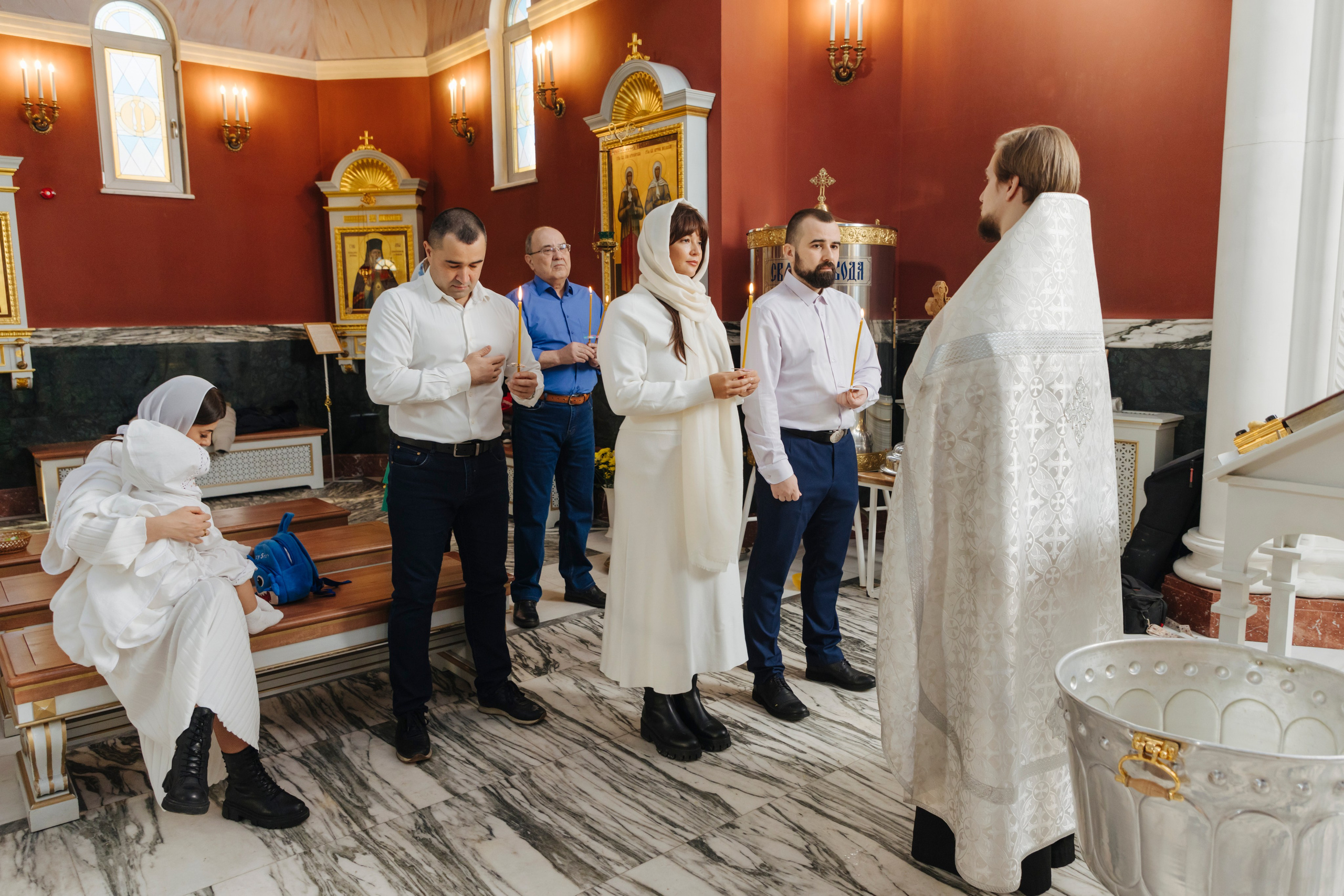 Крещение церковь Спас на Каменке. Фотограф на крещение в Санкт Петербурге