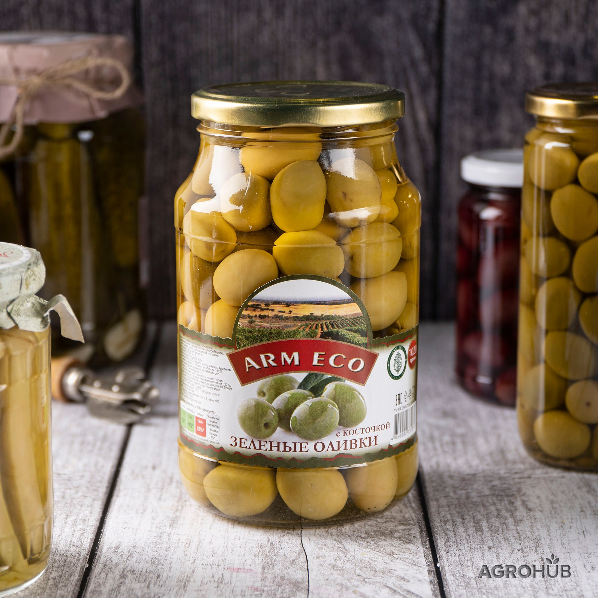 Agrohub. Предметное фото