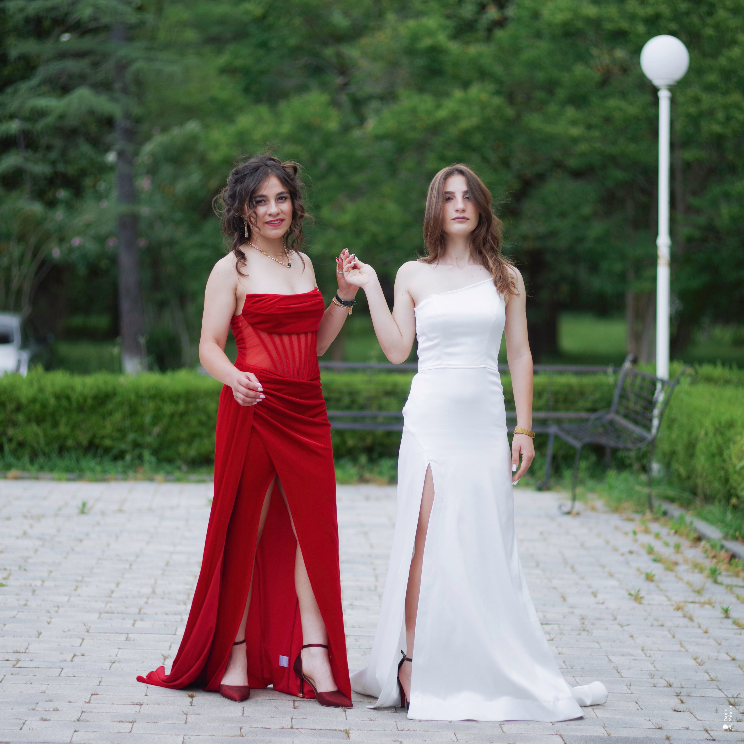 Чало Диди в Цхалтубо. Портретный фотограф Денис Милютин