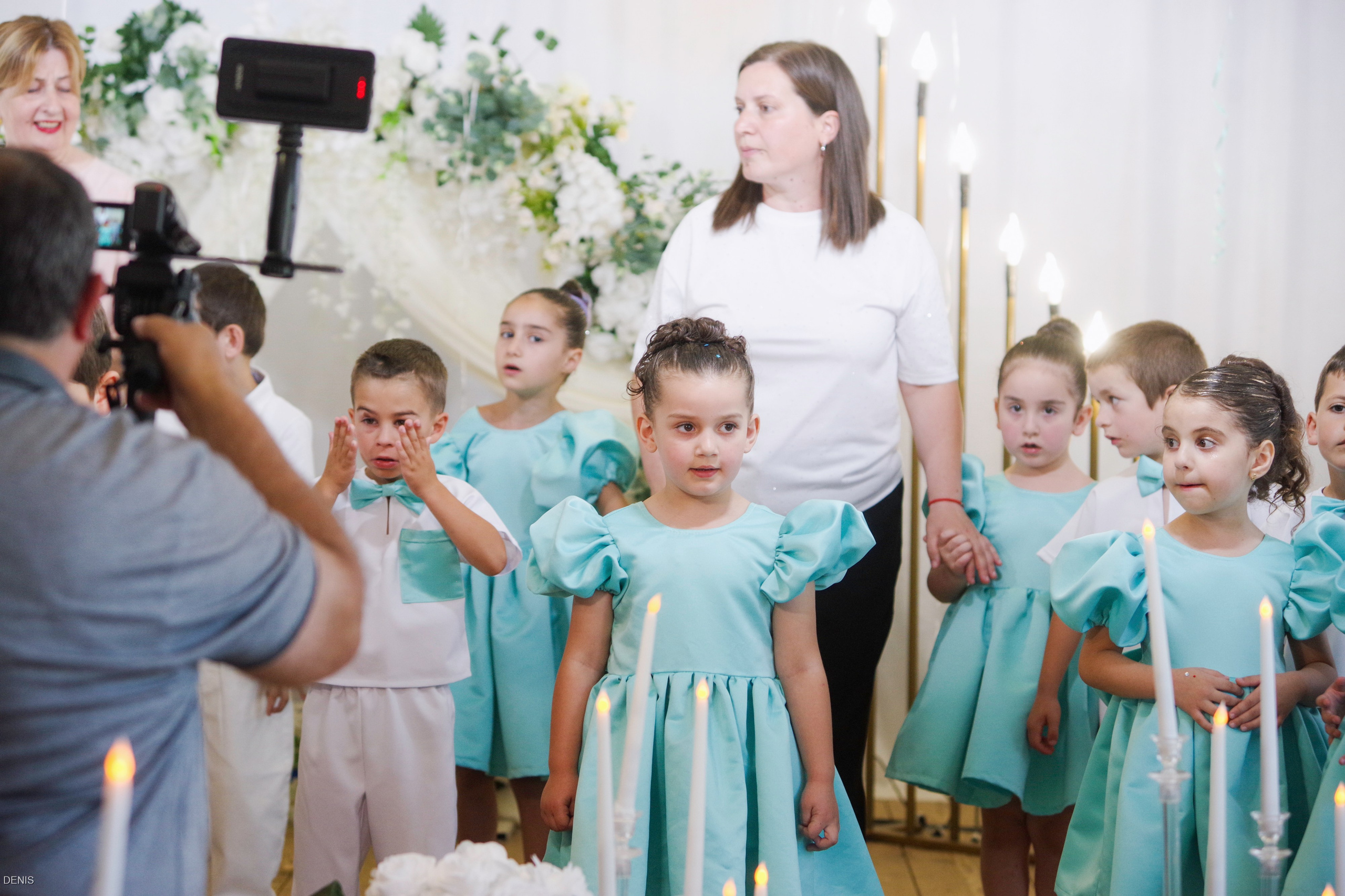 В детском саду. Портретный фотограф Денис Милютин