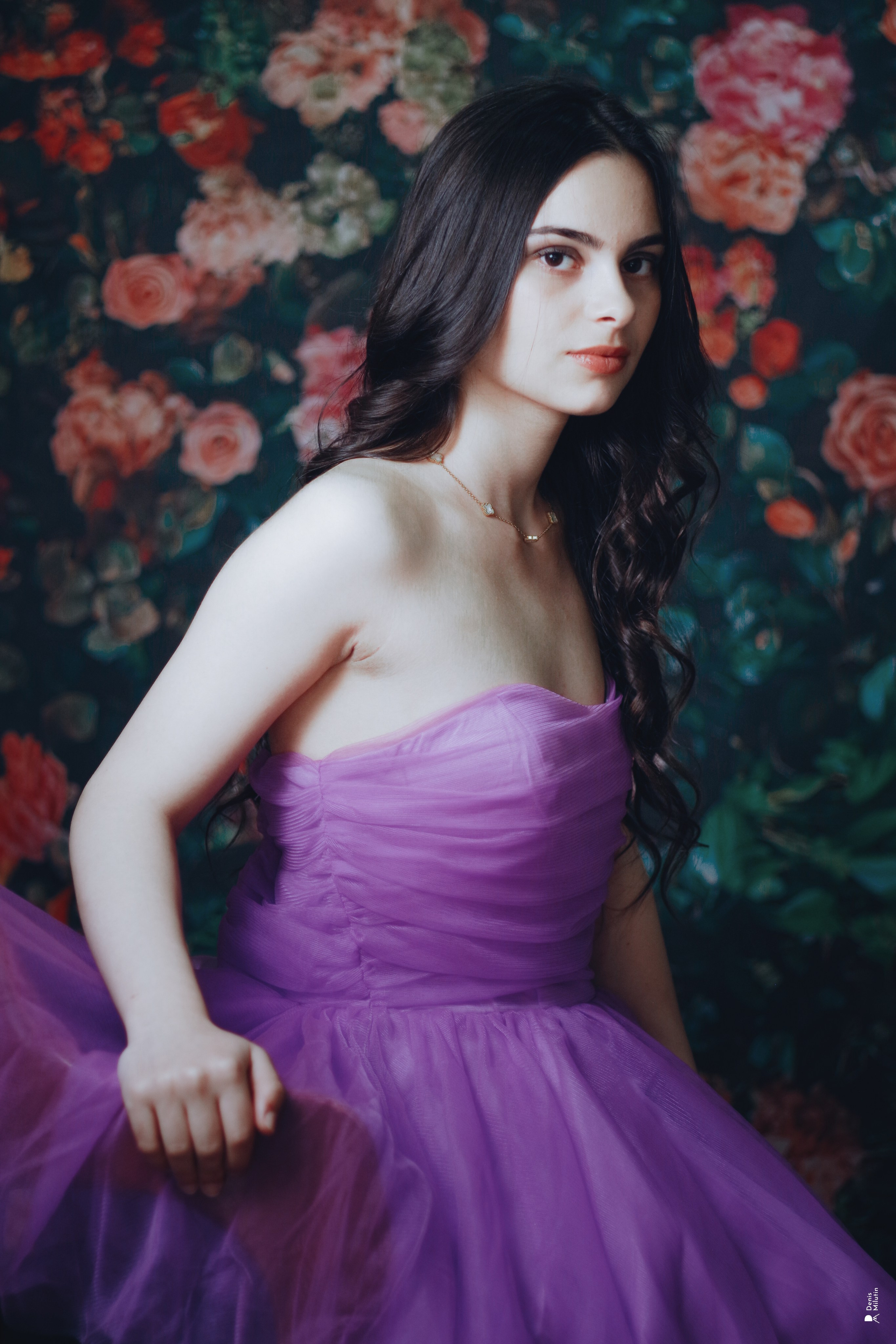 Съемка по подарочным сертификатам. Портретный фотограф Денис Милютин