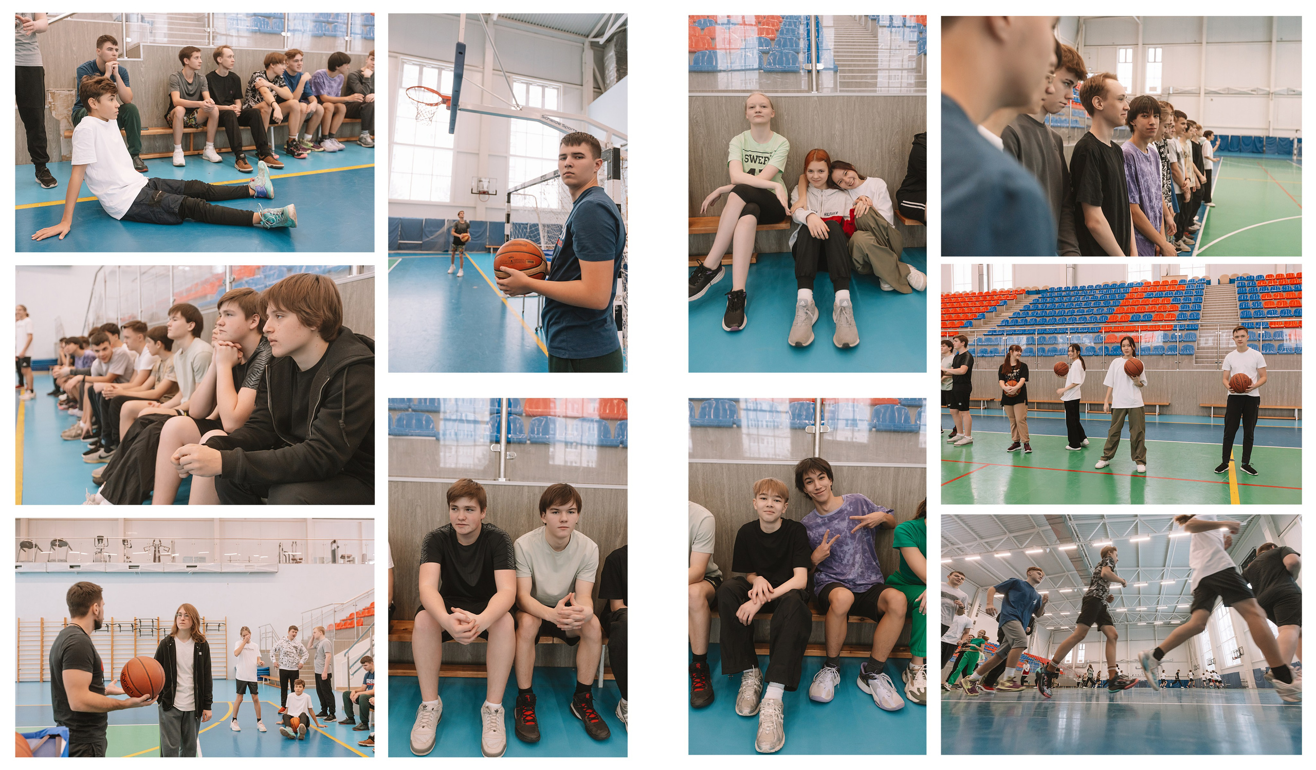 Макет фотокниги Один день в школе, 9 класс. Семейный фотограф Тюмень, фотограф на роды Салмина Мария