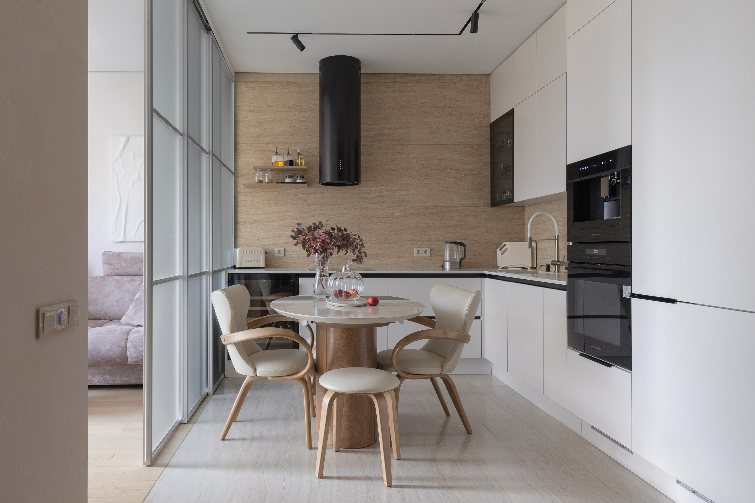 Дизайнерская квартира ЖК Primavera. Фотограф и видеограф Анна Домашенко