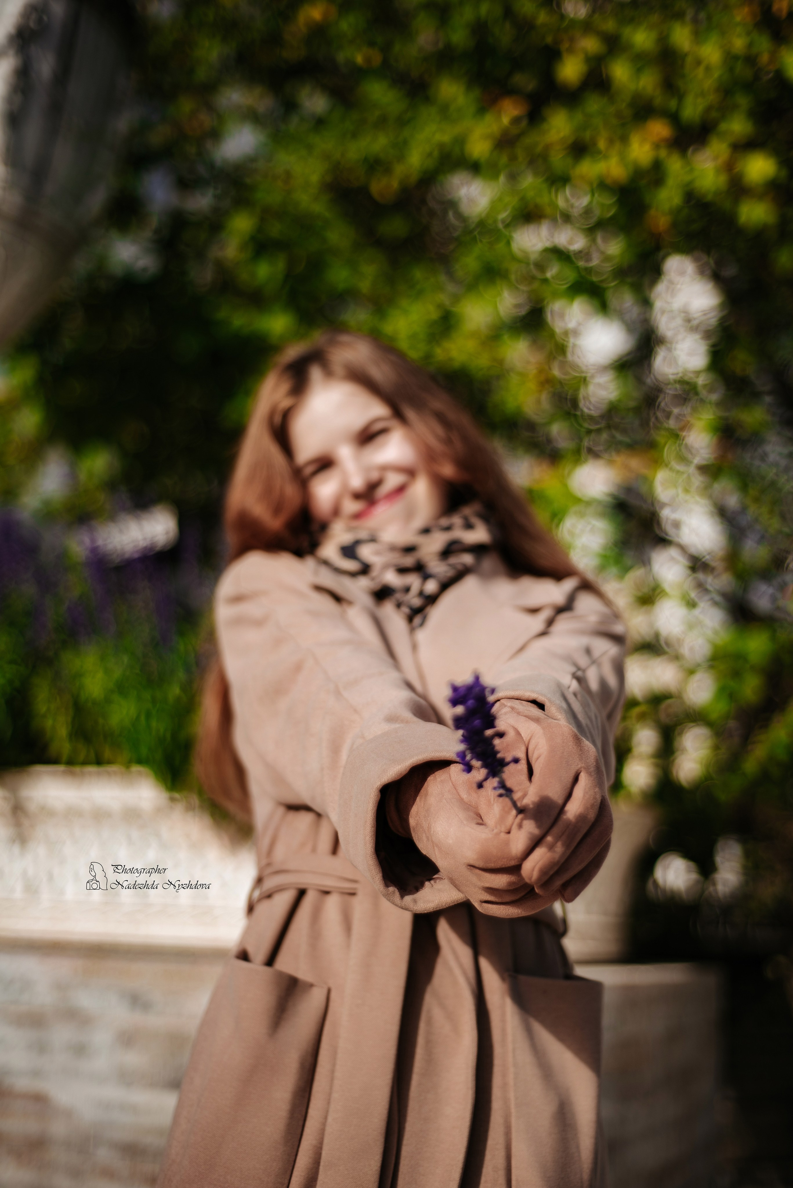 Осеннее утро на Елагине с Дарьей ♡. Свадебный фотограф в Санкт-Петербурге Надежда Нуждова
