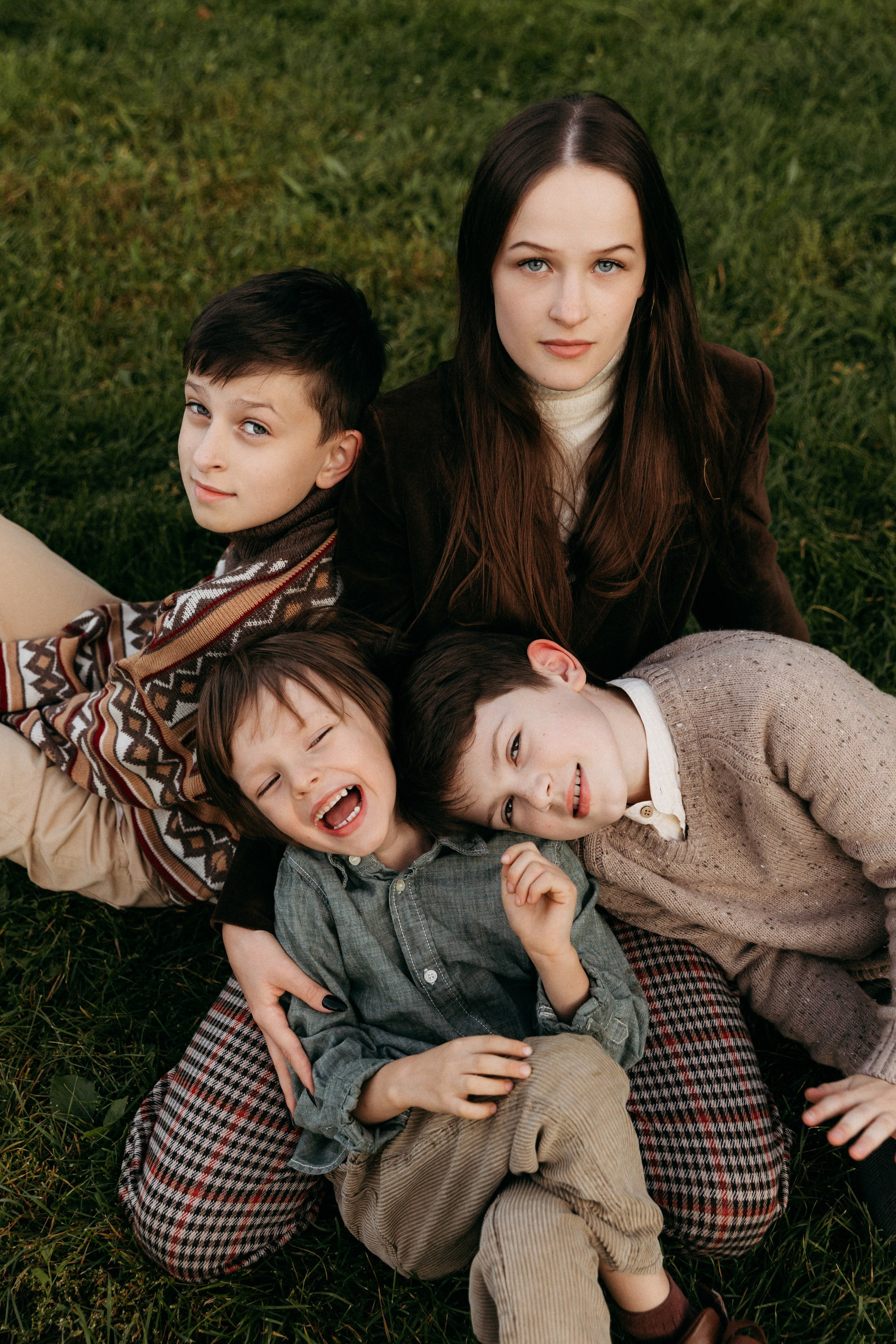 Маленькие британцы. Главная