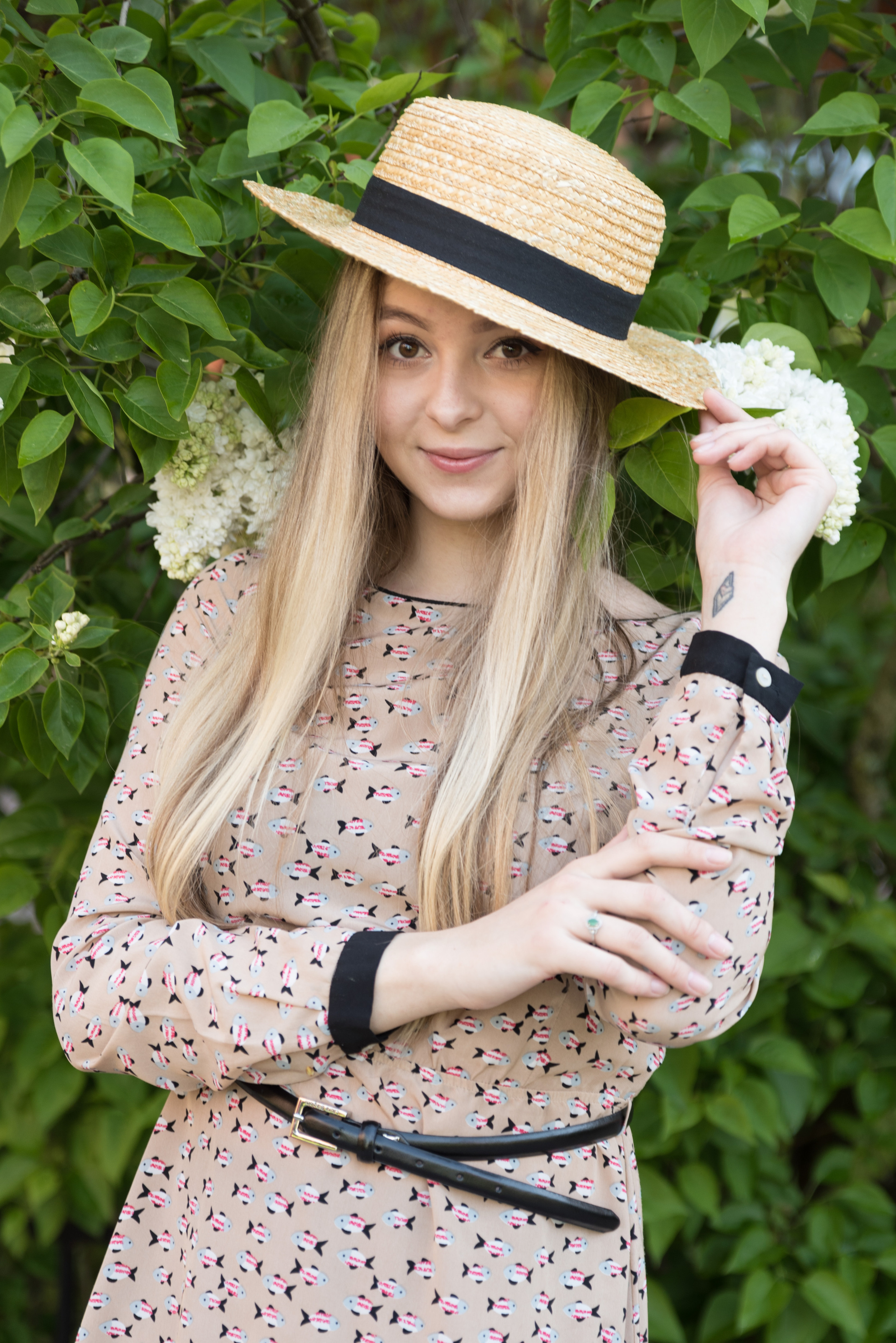 Цветущие сады