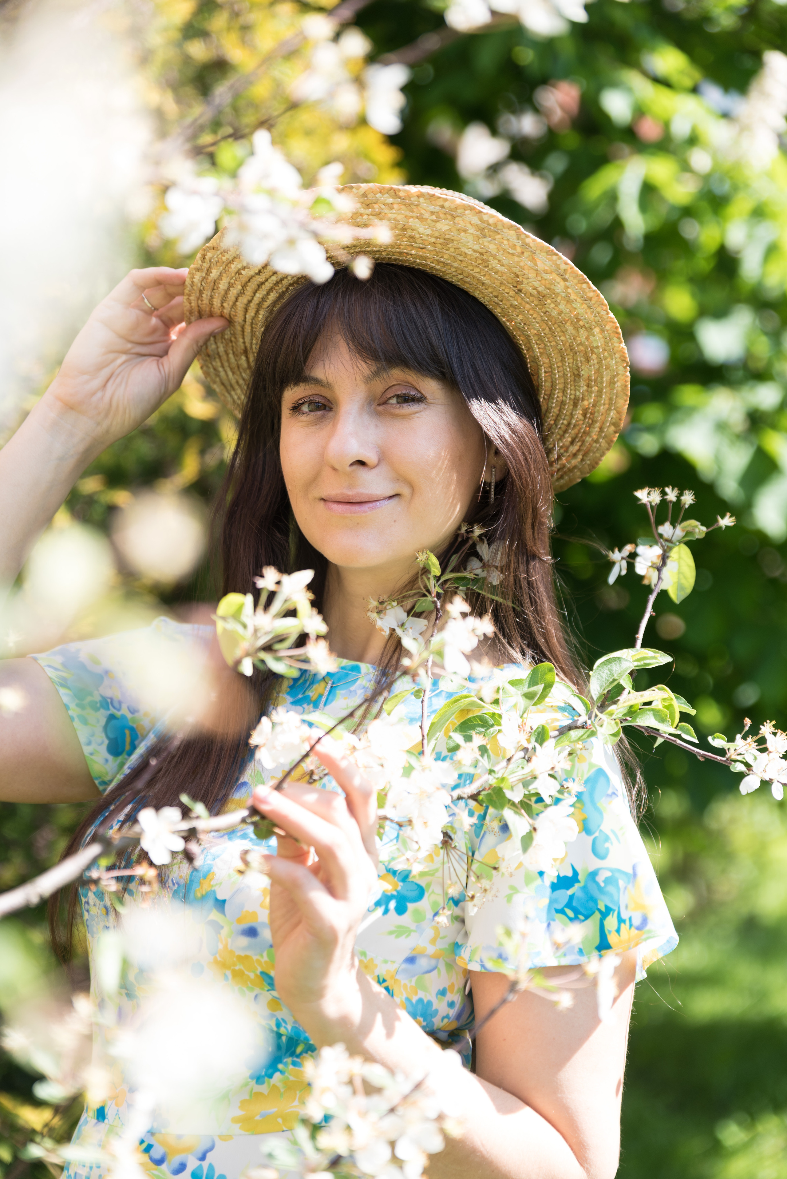 Цветущие сады