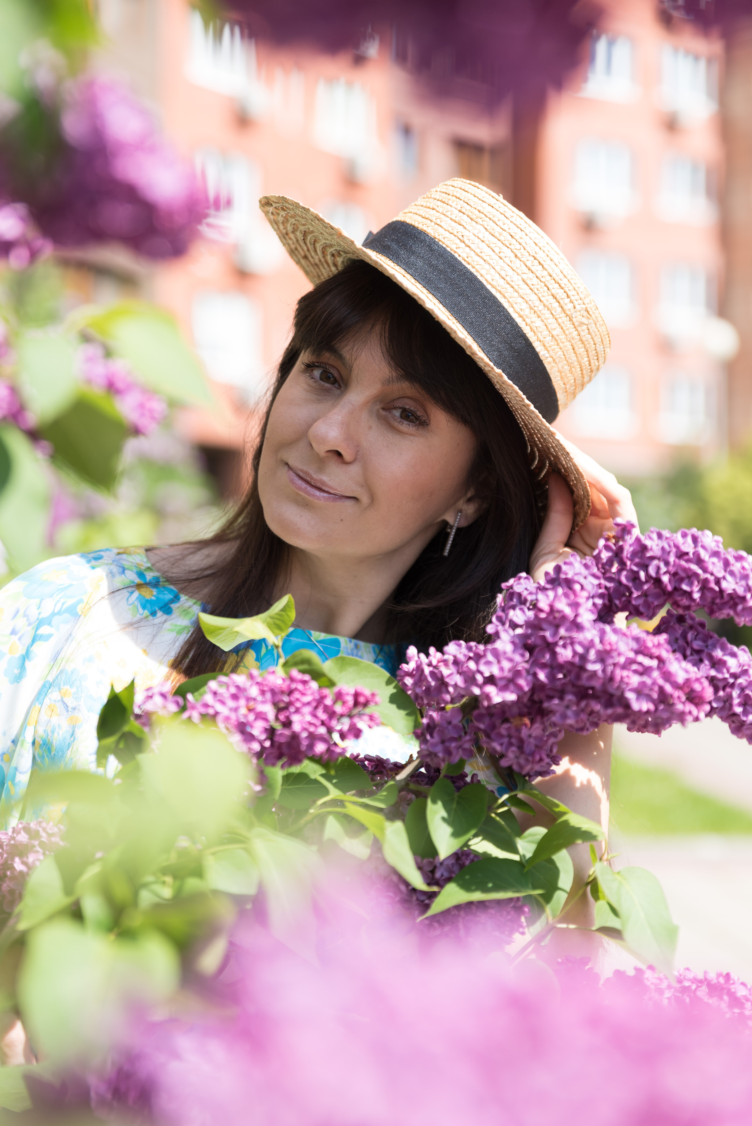 Цветущие сады