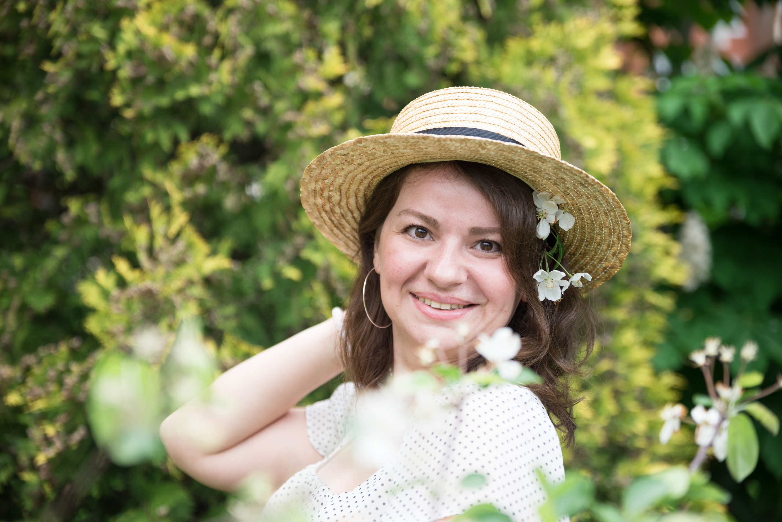 Цветущие сады