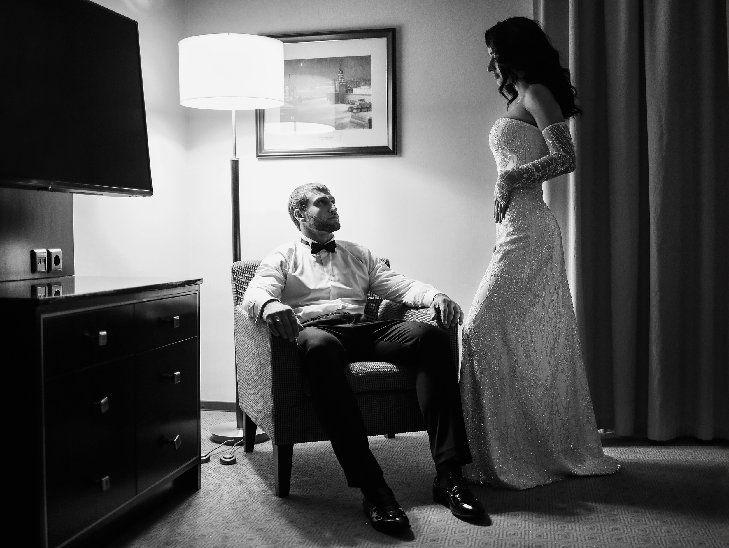 Свадебная съёмка. Фотограф Михаил Еремеев. Город Москва