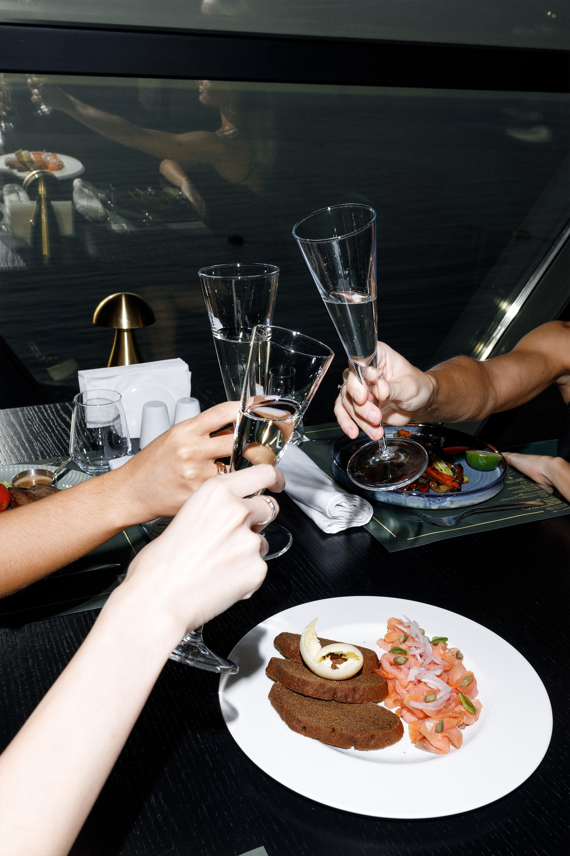 Съемка для ресторана Atmosphere в Батуми