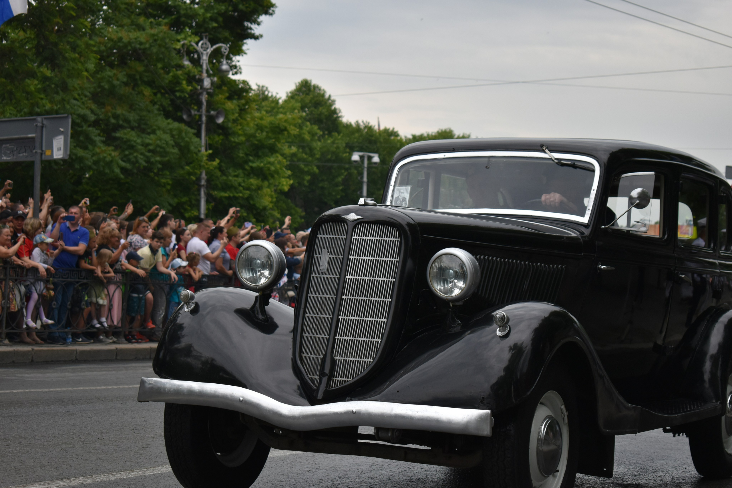 Парад Победы. Фотограф-ретушер в Крыму Юля Лобурец