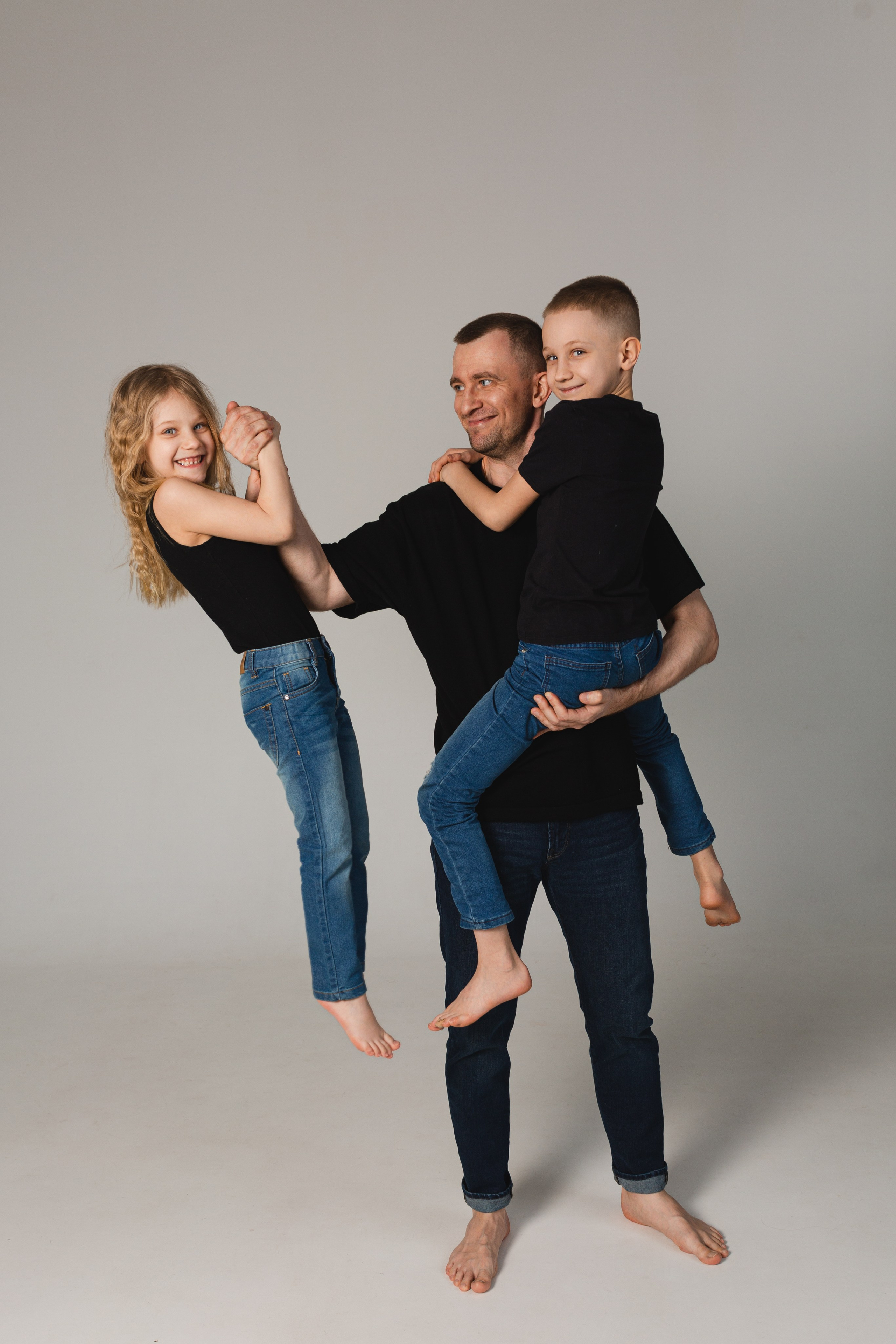 Старший сыночек и младшая лапочка дочка. Свадебный и женский фотограф в Санкт-Петербурге Муртеева Екатерина