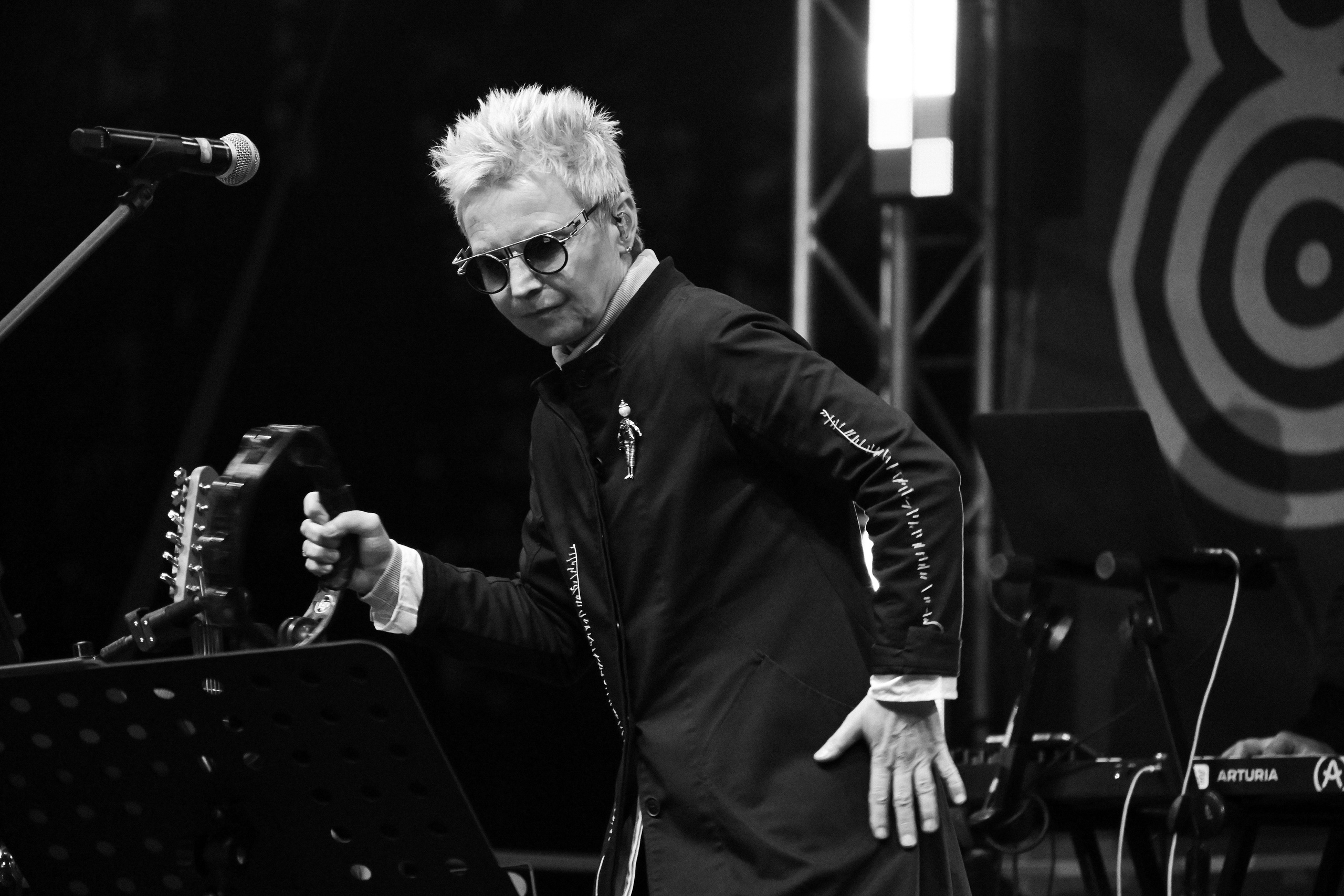 Репортажная съёмка Светланы Сургановой на концерте в Электростали. 24.08.2025