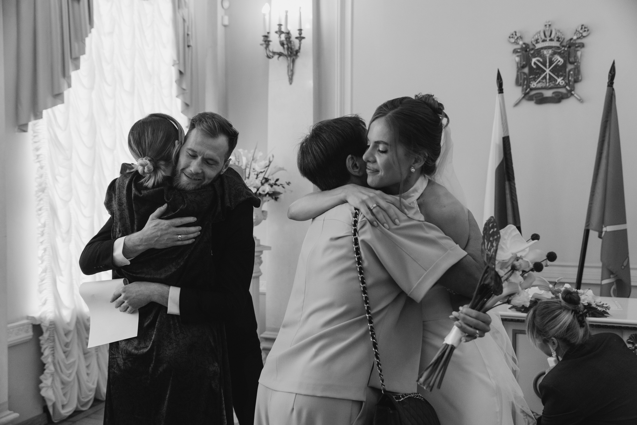 Андрей и Анна. Свадебный фотограф Санкт-Петербург, Юлия Радченкова