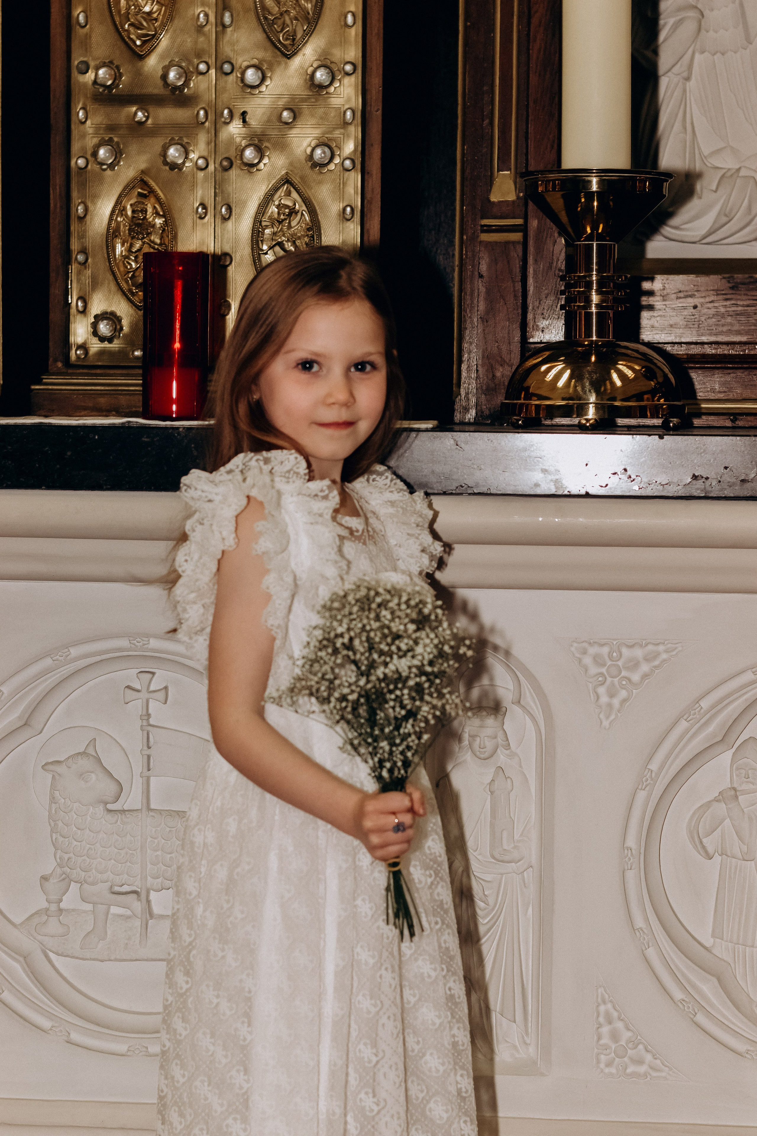 Communion shoot. Family, Children and Business photographer in Belgium