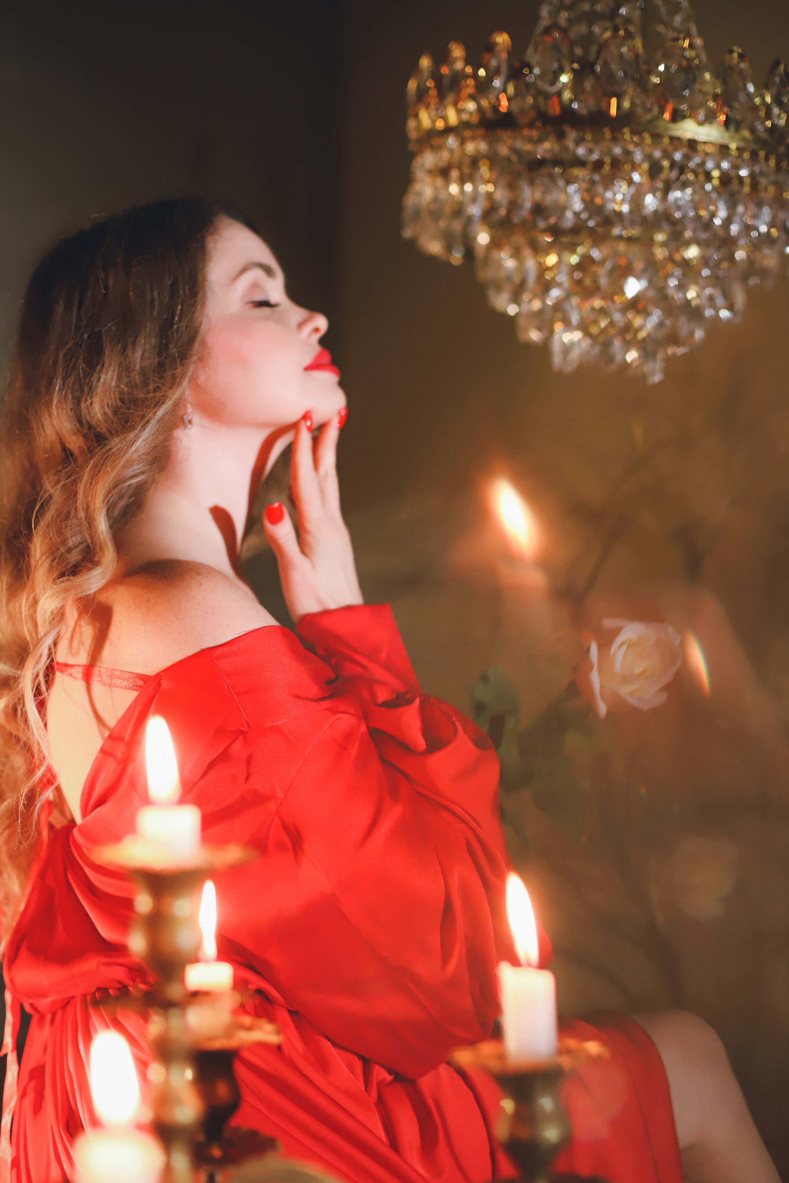 Студия Флэт, съемка Муза. Фотограф в Сургуте Брызгунова Анастасия