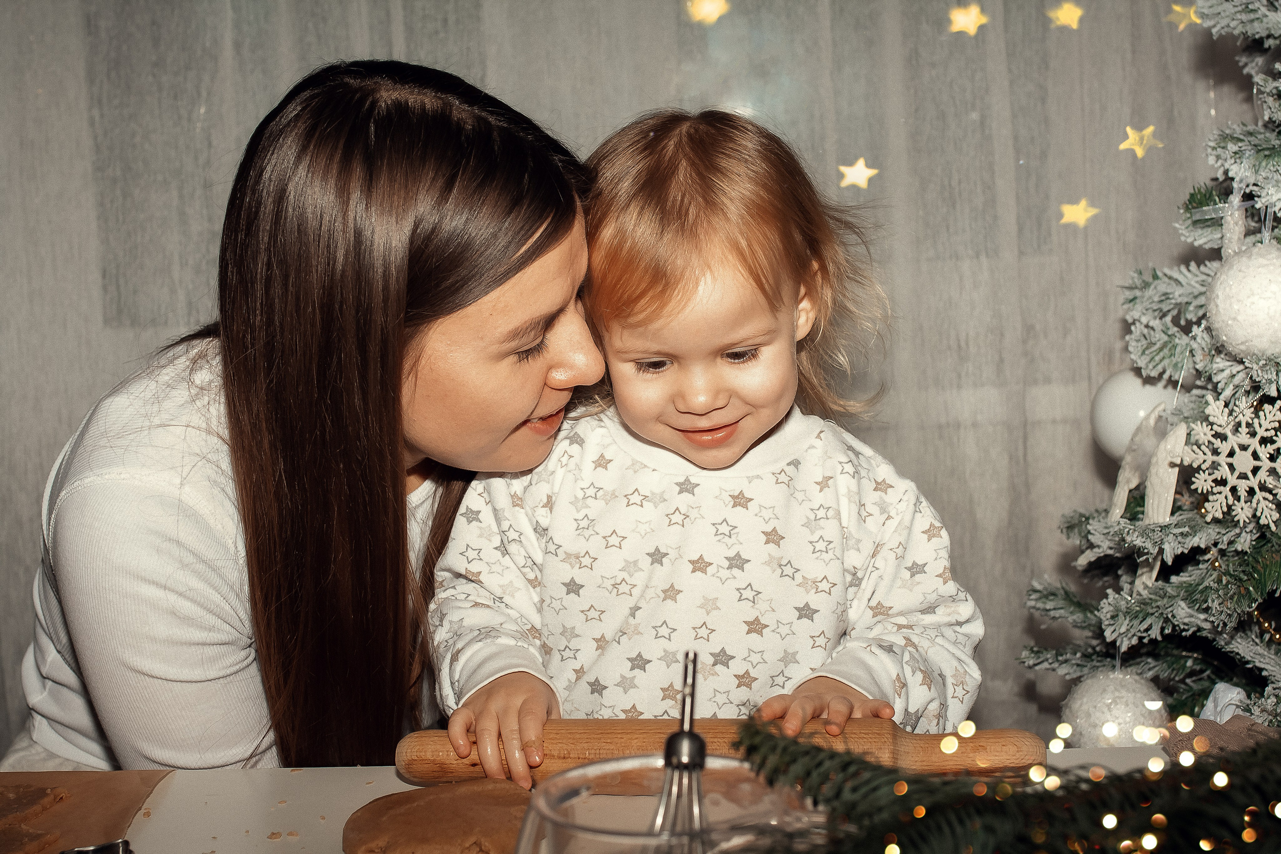 Таня и Ариша. Имбирные печеньки. Профессиональный фотограф, Москва |Видное Елена Елизарова
