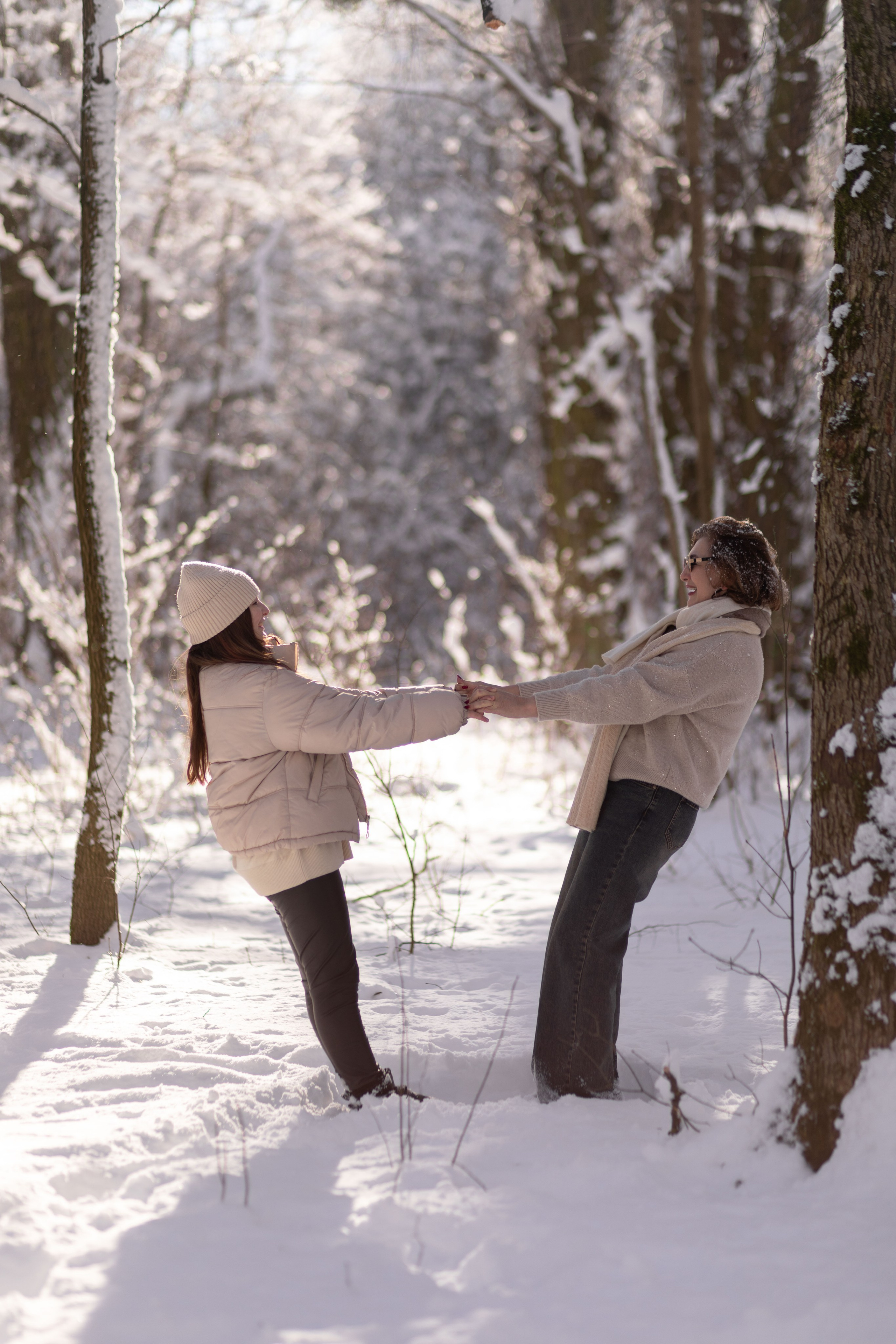 Виолетта и Арина. Главная
