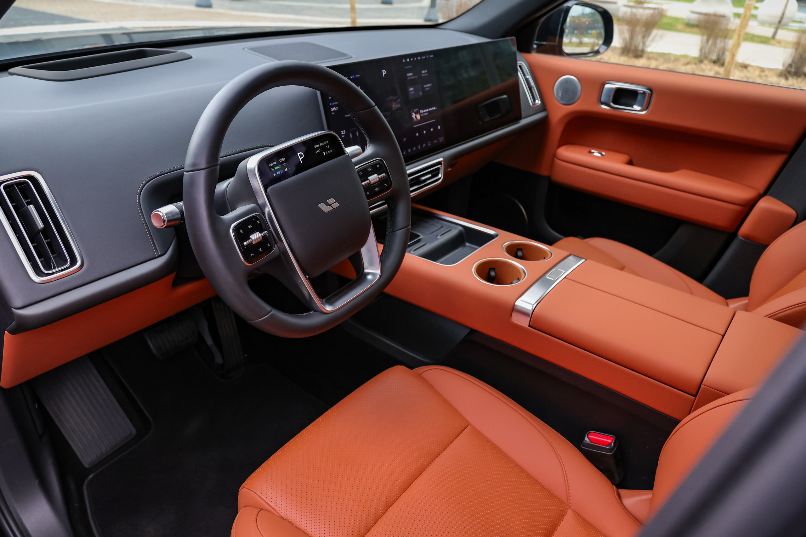 2024 LIXIANG L6. Mixturecaptures