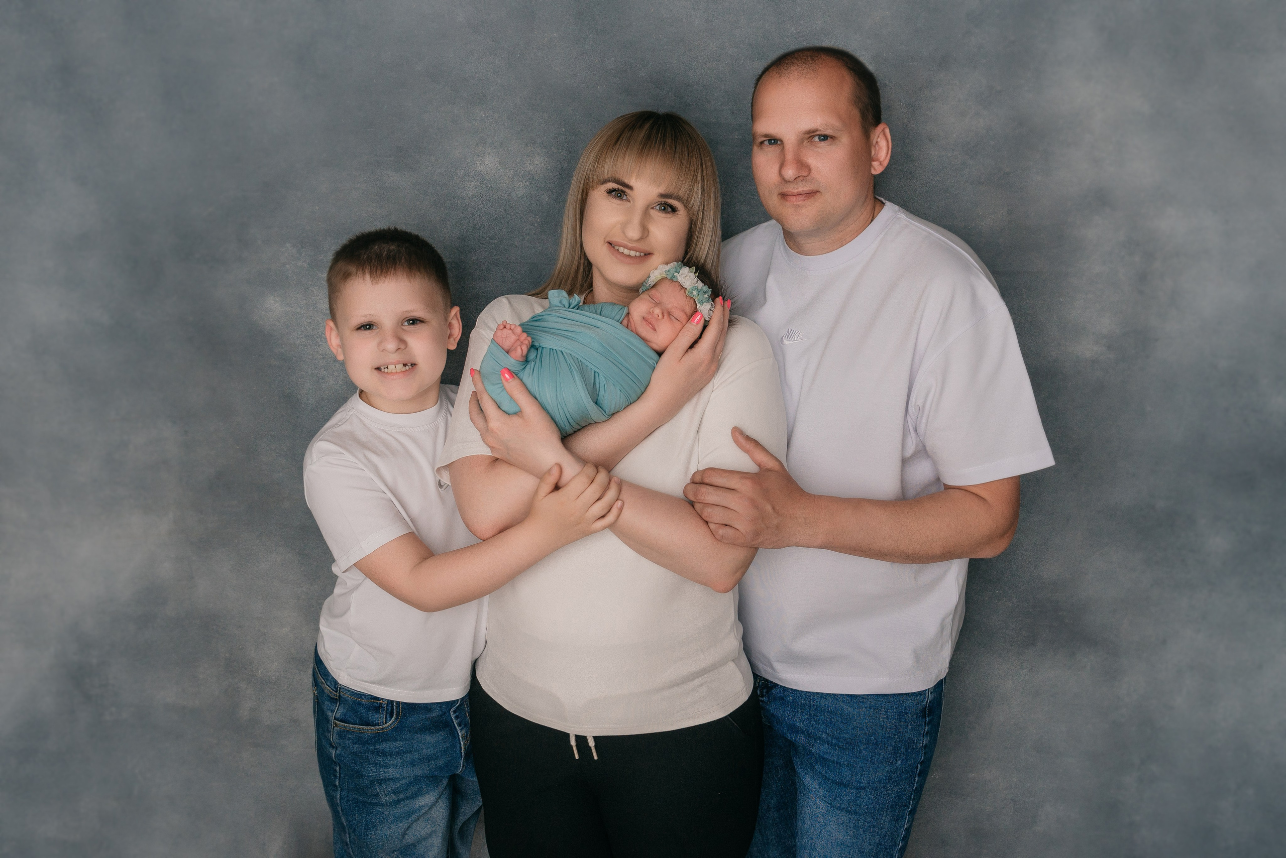 Ева. Фотограф новорожденных Белгород